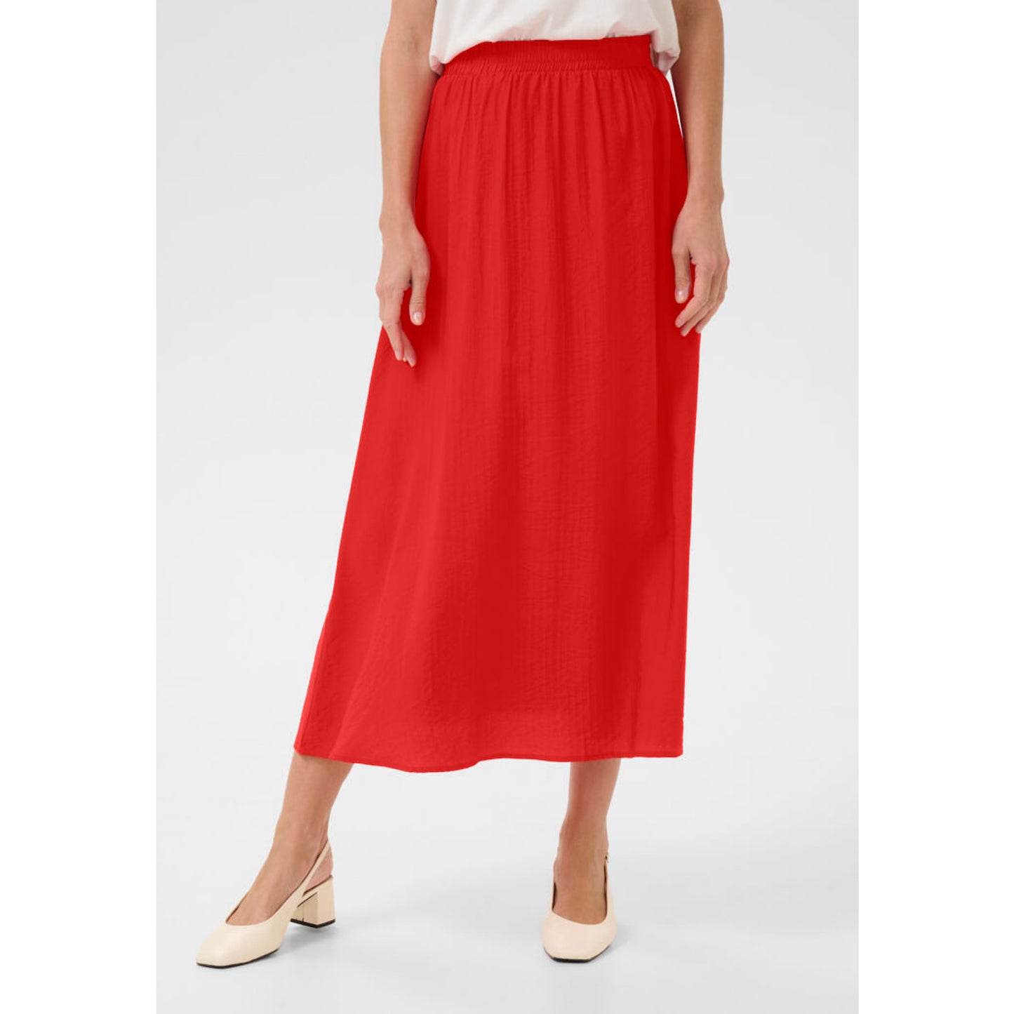 Cream Lori Skirt
