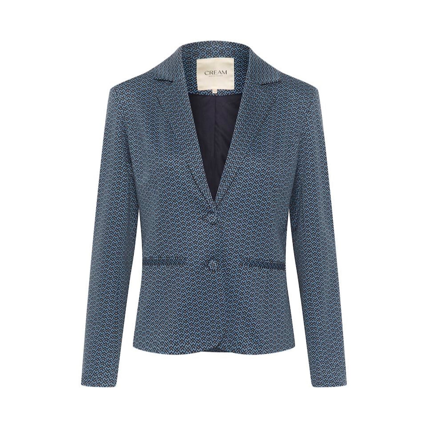 Cream Anett Blazer