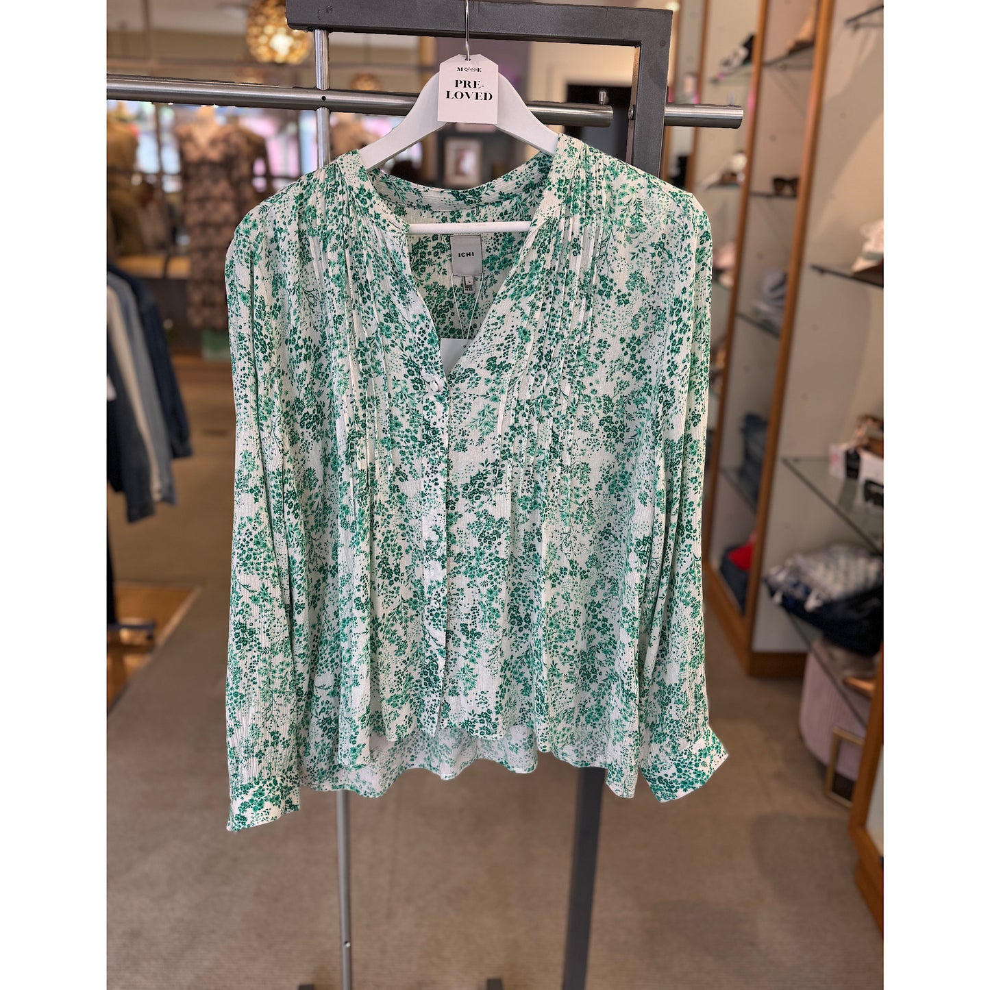 PRE-LOVED Ichi Shirt Size Medium