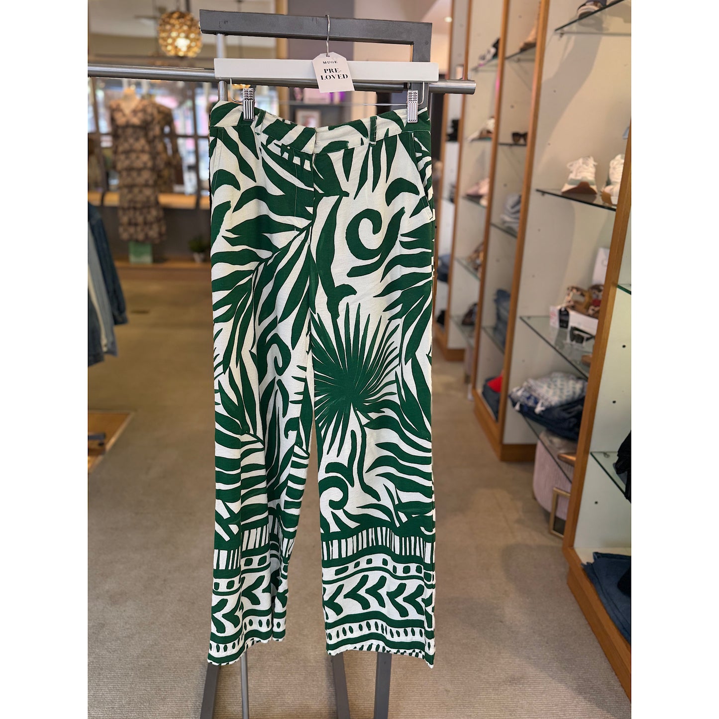 PRE-LOVED White Stuff Trousers Size 8