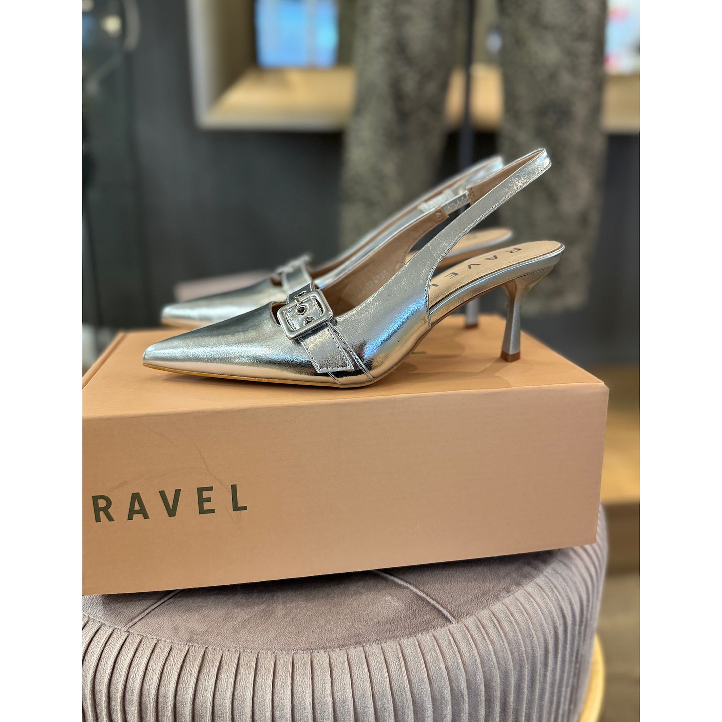 Ravel Dalry Metallic Shoe
