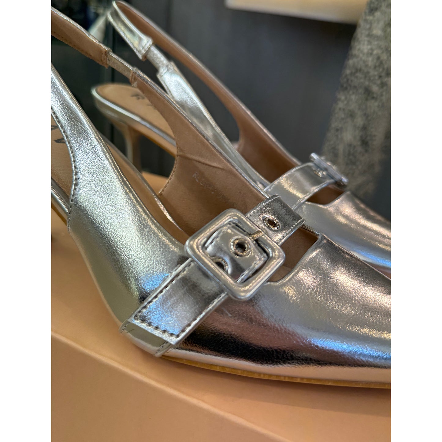 Ravel Dalry Metallic Shoe
