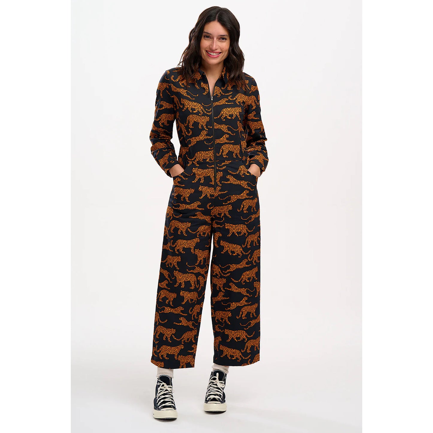 Sugarhill Brighton Gertie Cropped Jumpsuit