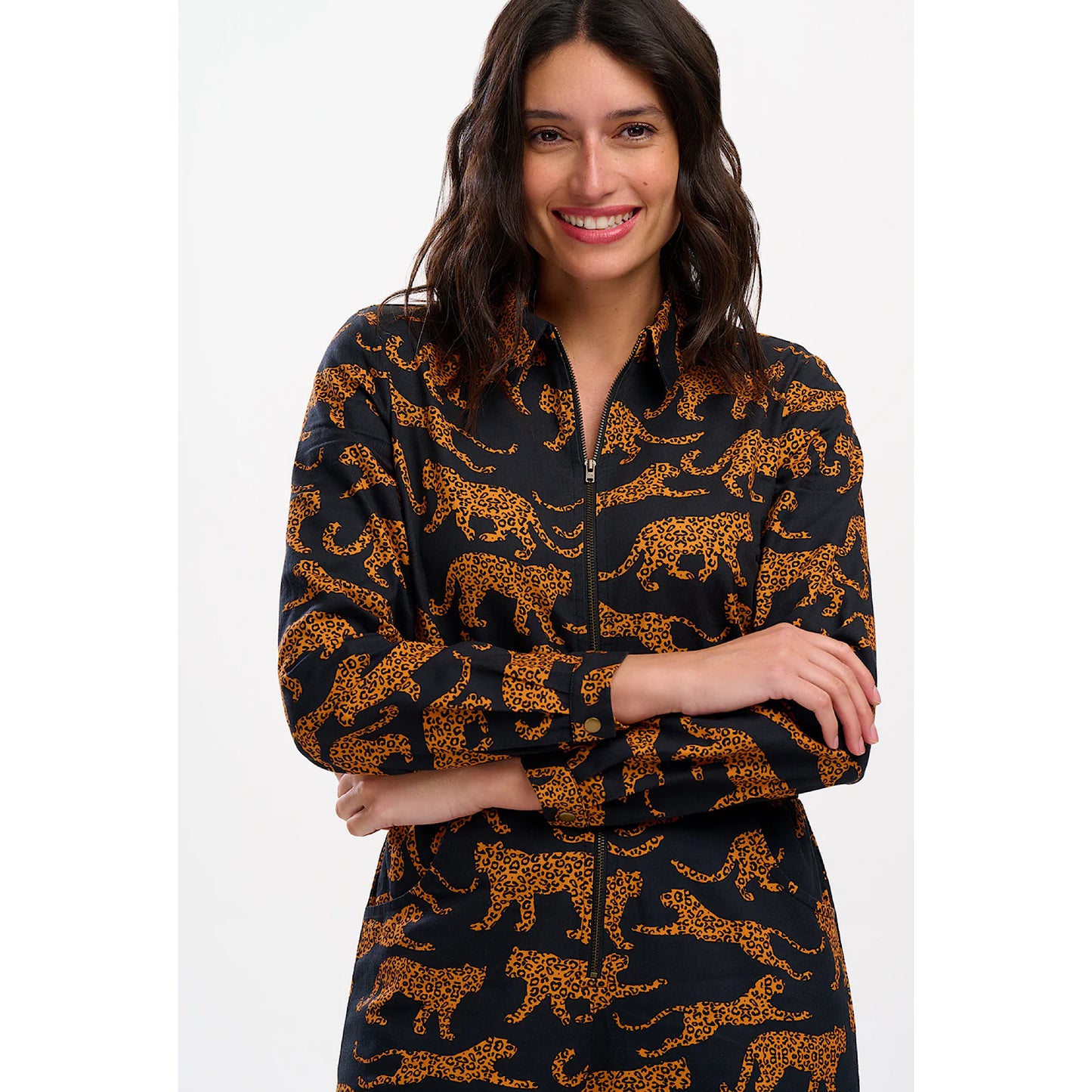 Sugarhill Brighton Gertie Cropped Jumpsuit
