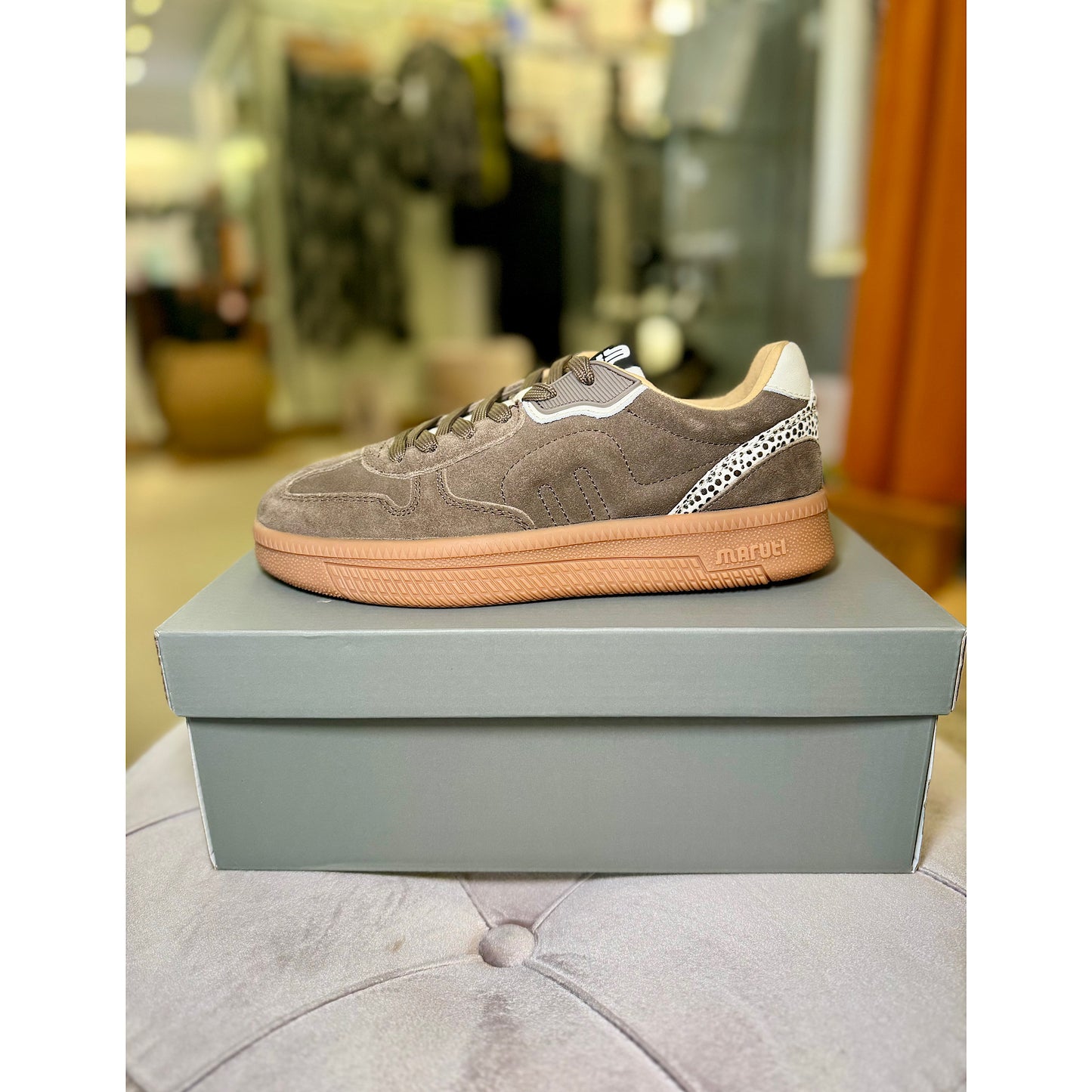Maruti Yale Brown Trainers