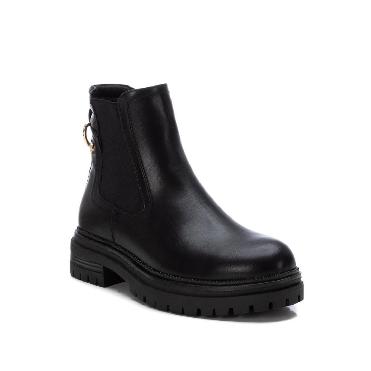 XTI Black Chelsea Boot