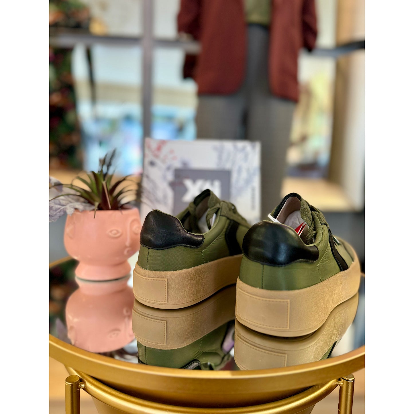 XTI Tex Khaki Trainer