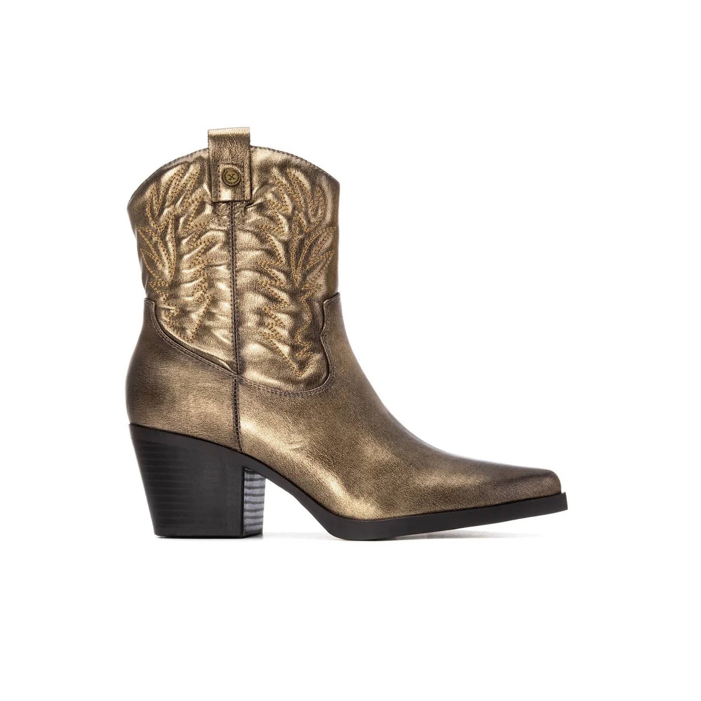 XTI Gold Cowboy Boot
