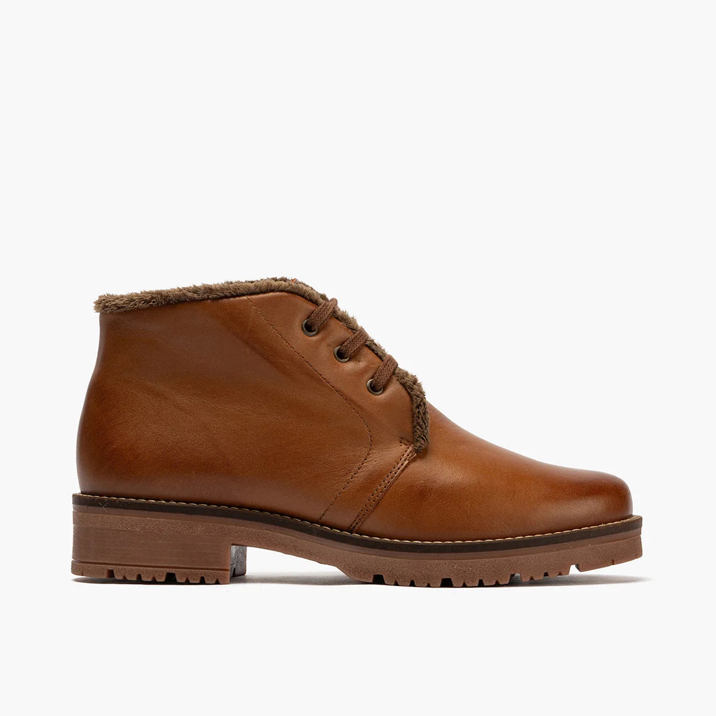 Pitillos Lined Lace Up Boot