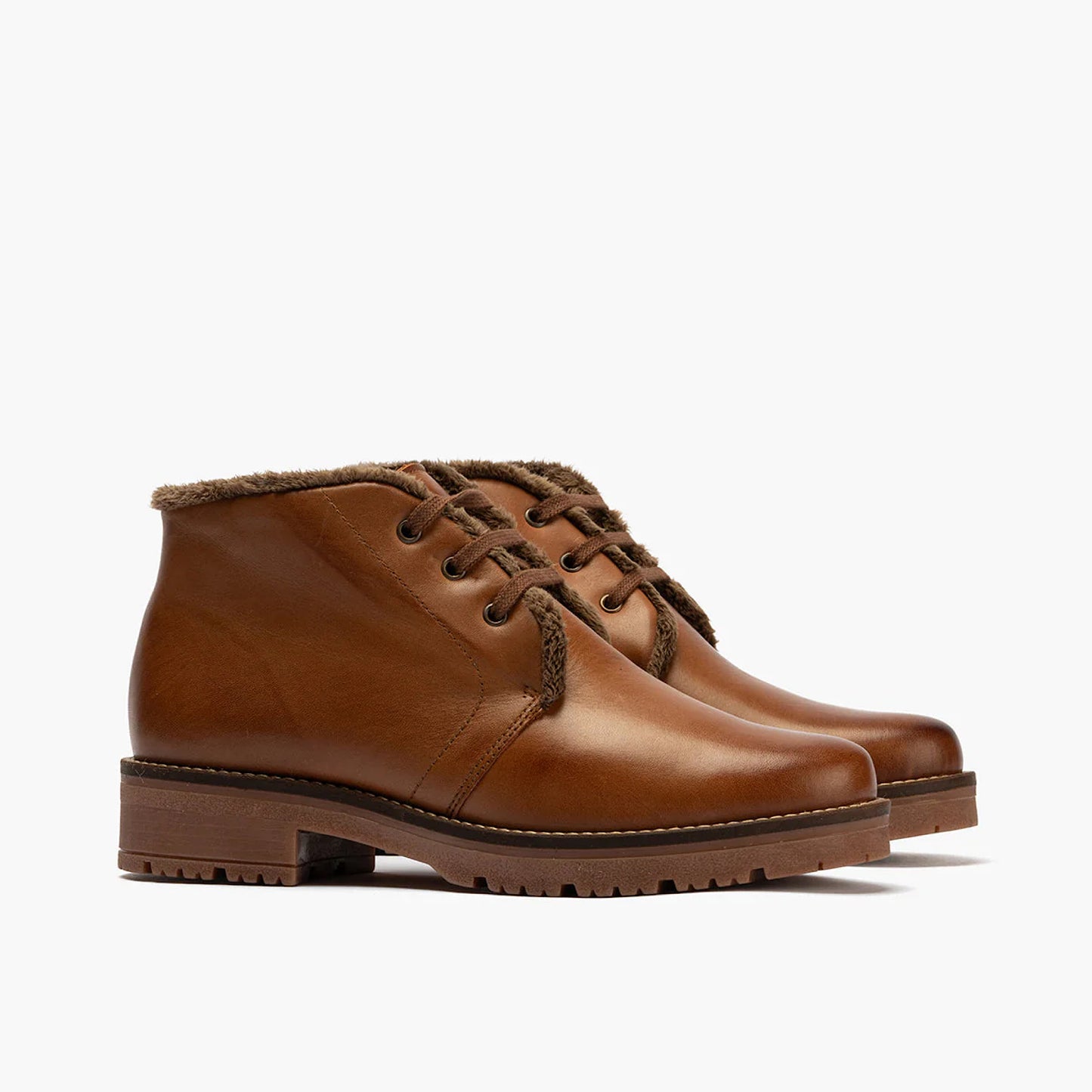 Pitillos Lined Lace Up Boot