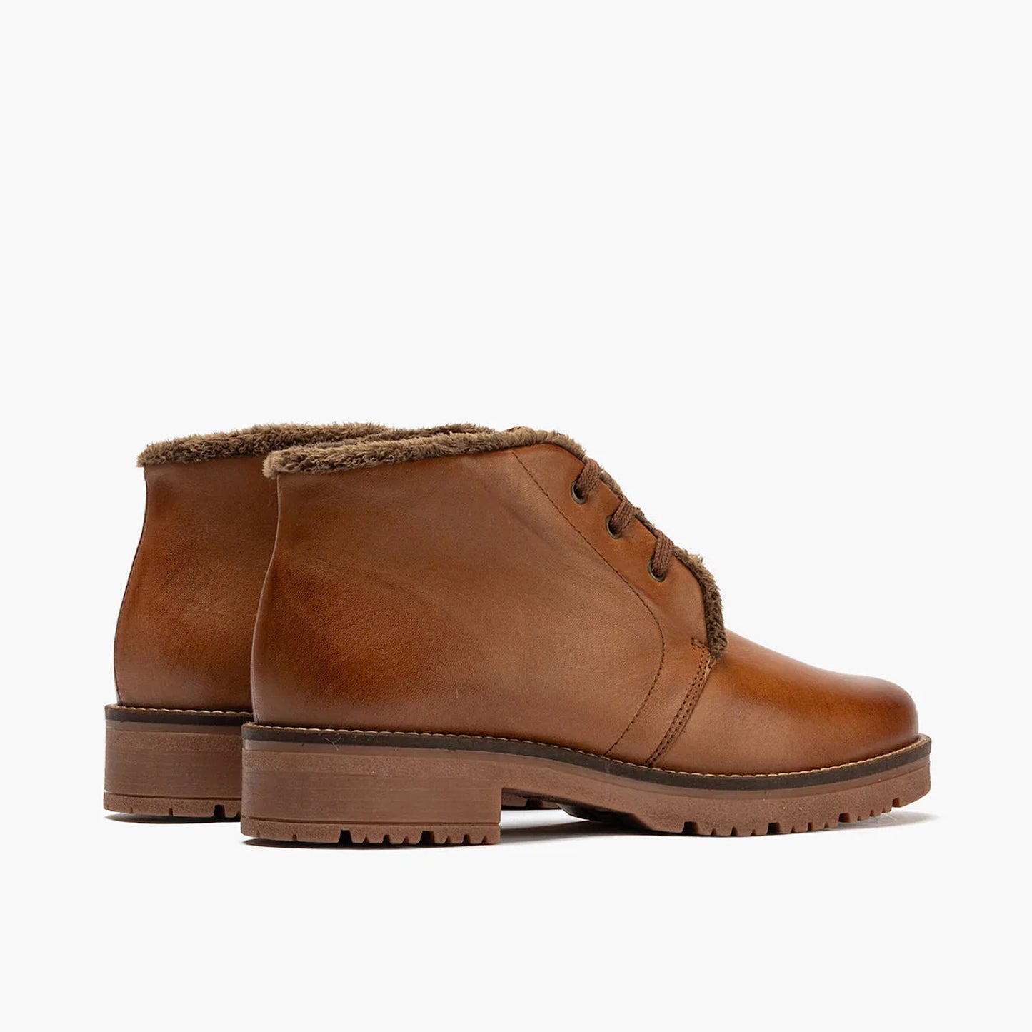 Pitillos Lined Lace Up Boot