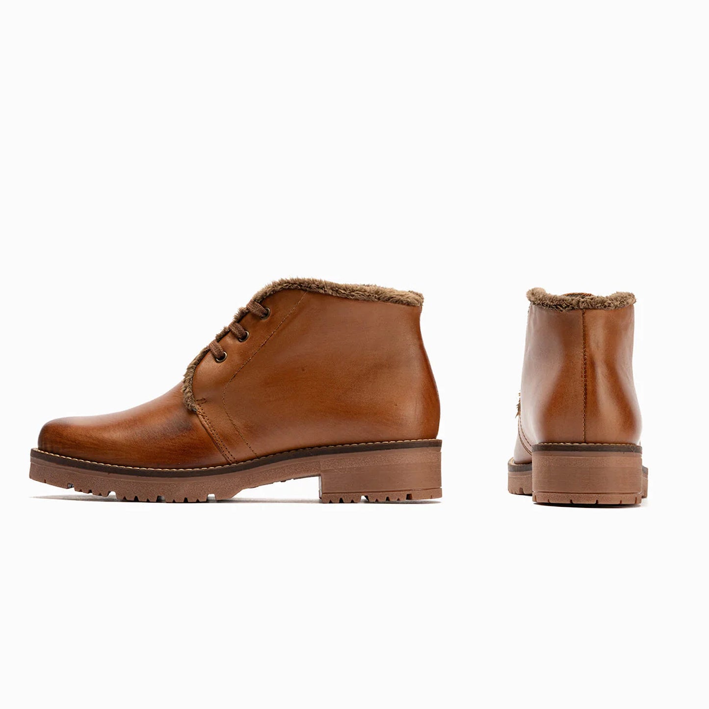 Pitillos Lined Lace Up Boot