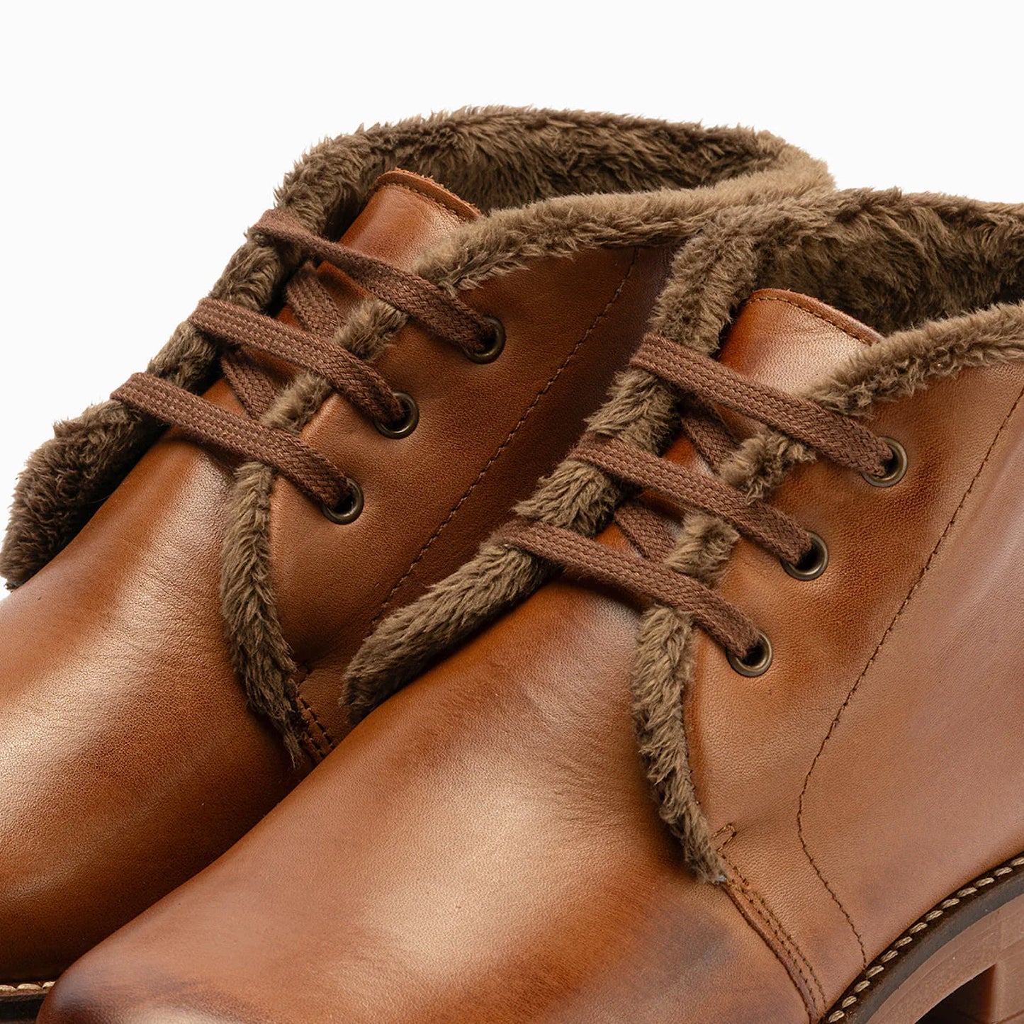 Pitillos Lined Lace Up Boot