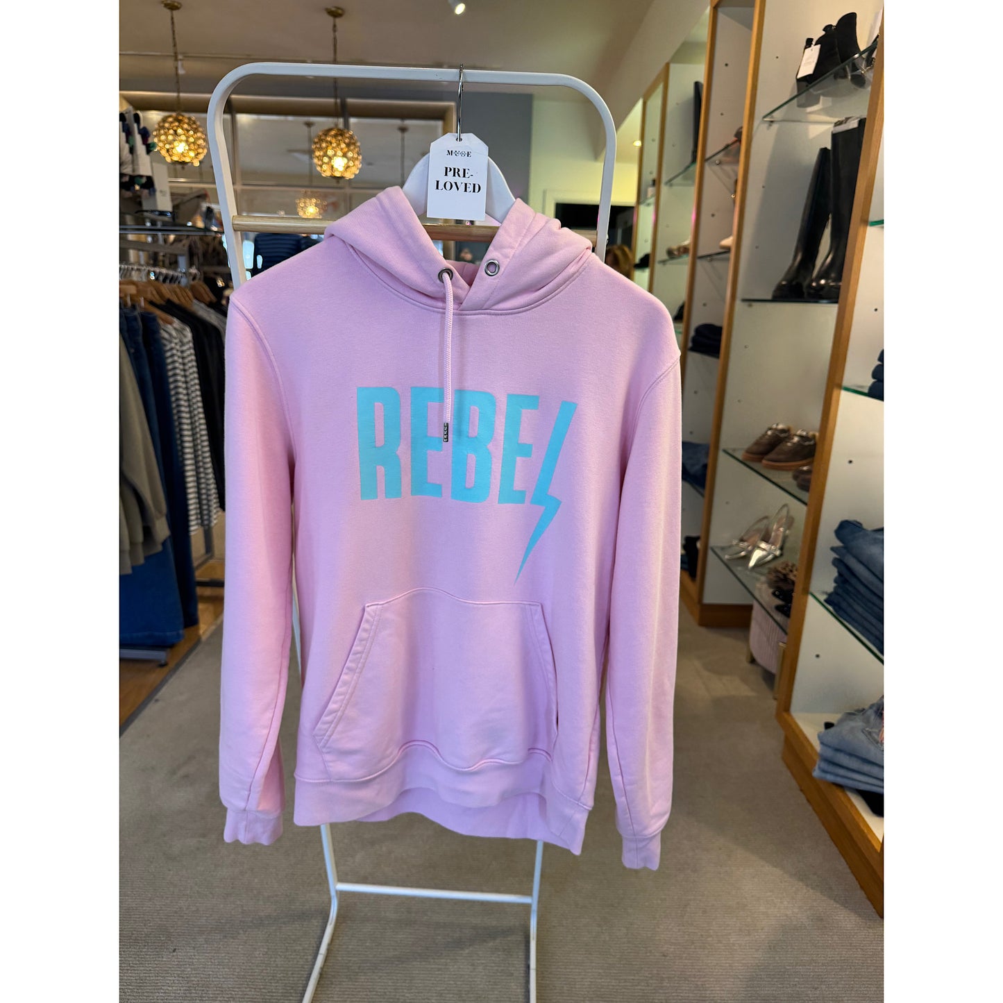 PRE-LOVED Personalitee Hoodie Size Small