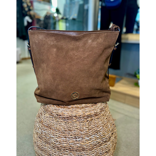 Carmela Tan Shoulder Handbag