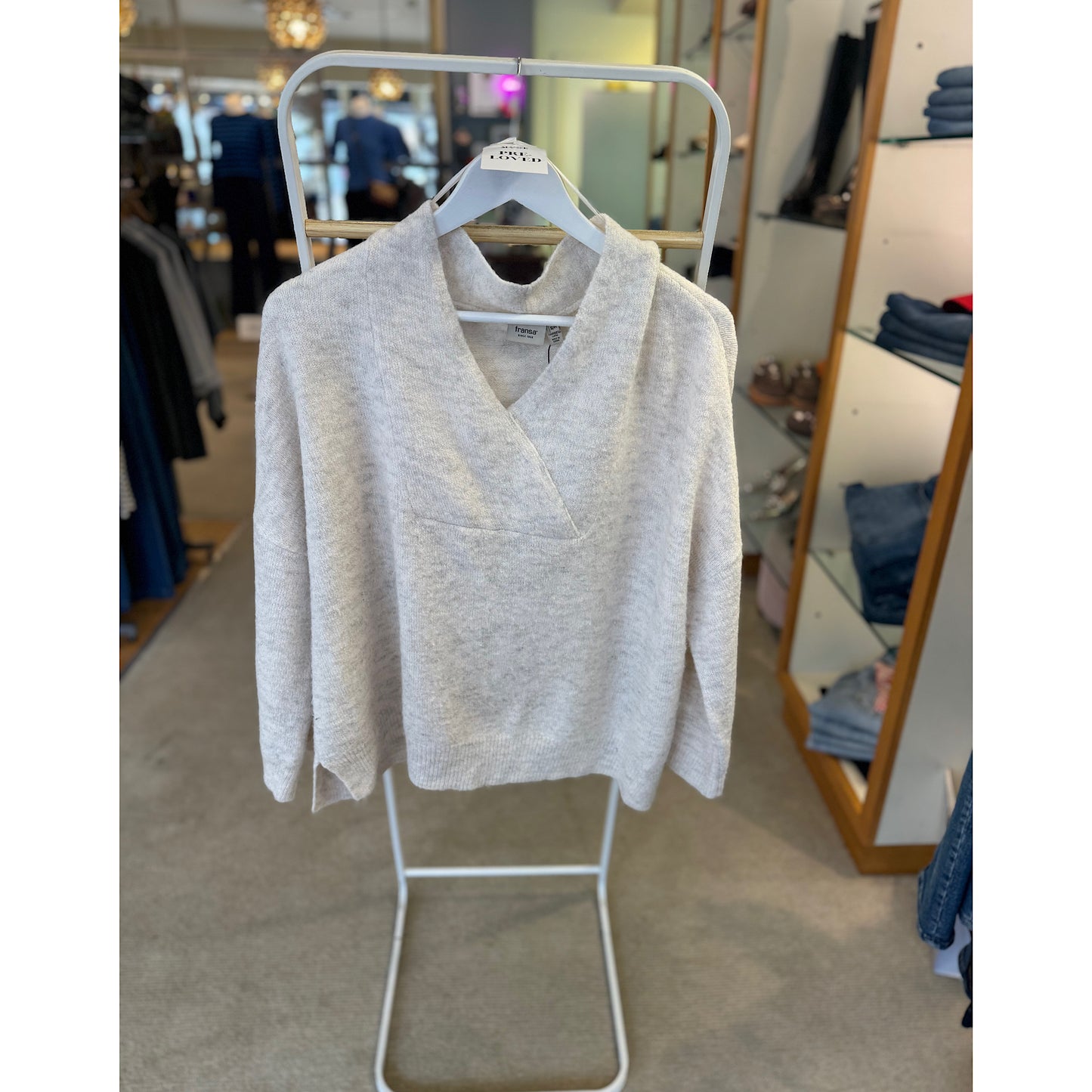 PRE-LOVED Fransa Knit Size S/M
