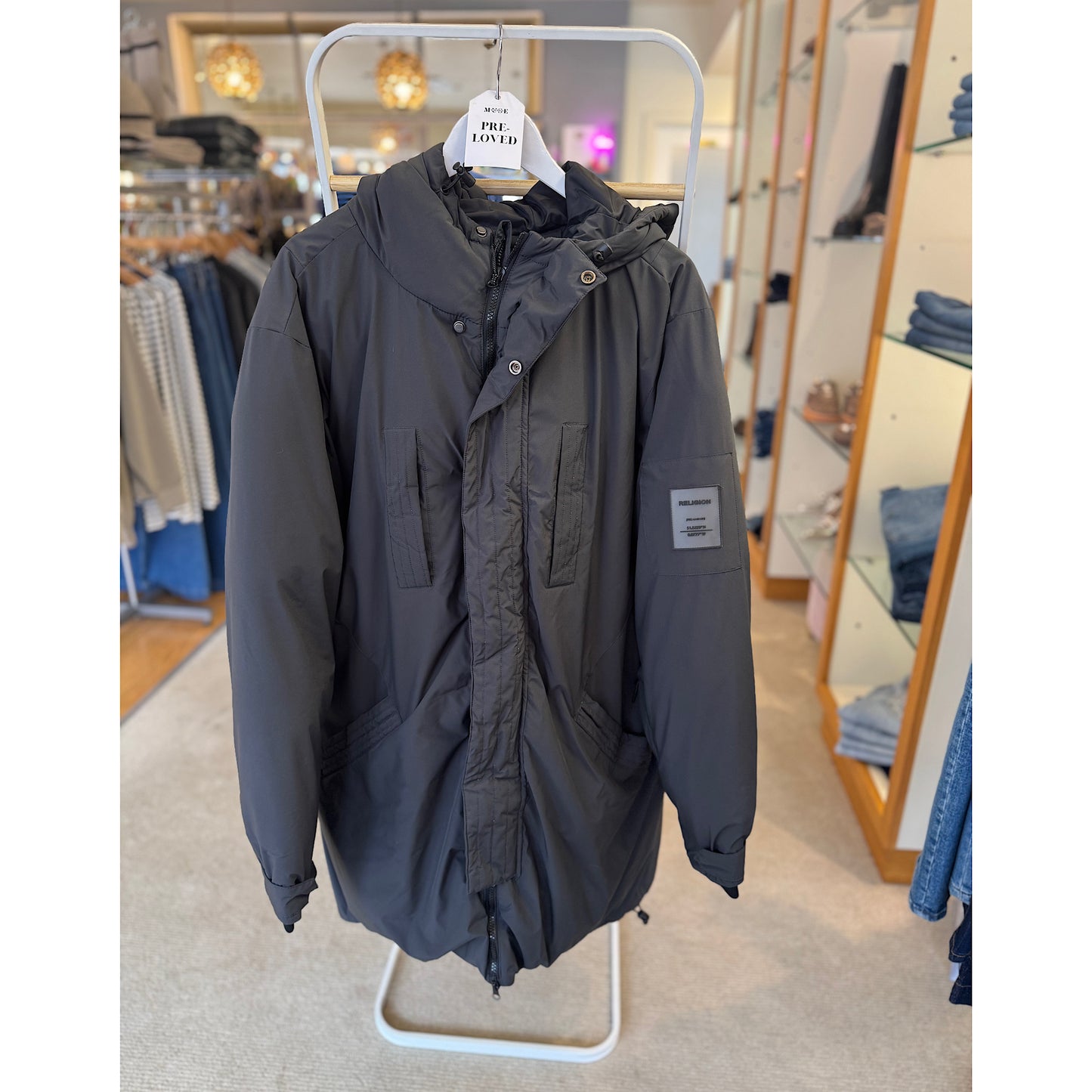 PRE-LOVED Religion Coat Size Large