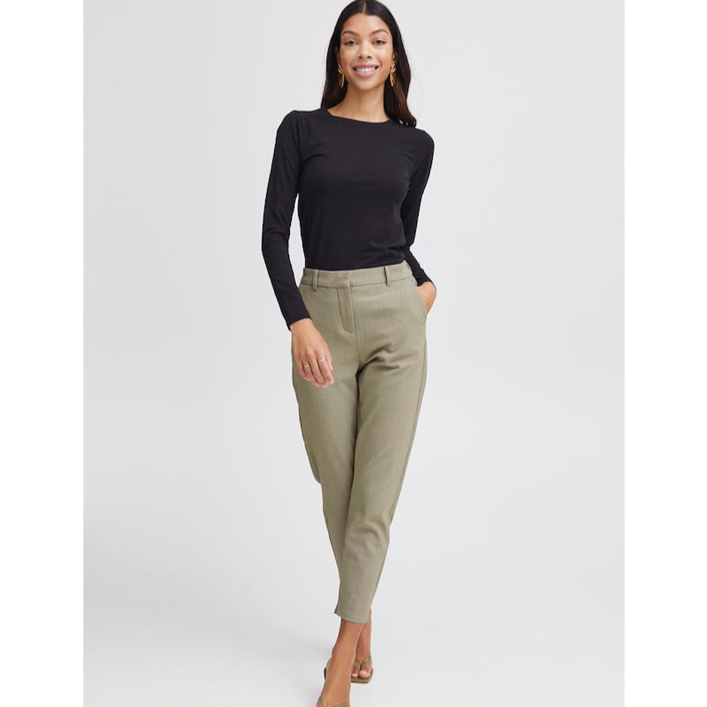 B.young Pamila Long Sleeve T Shirt