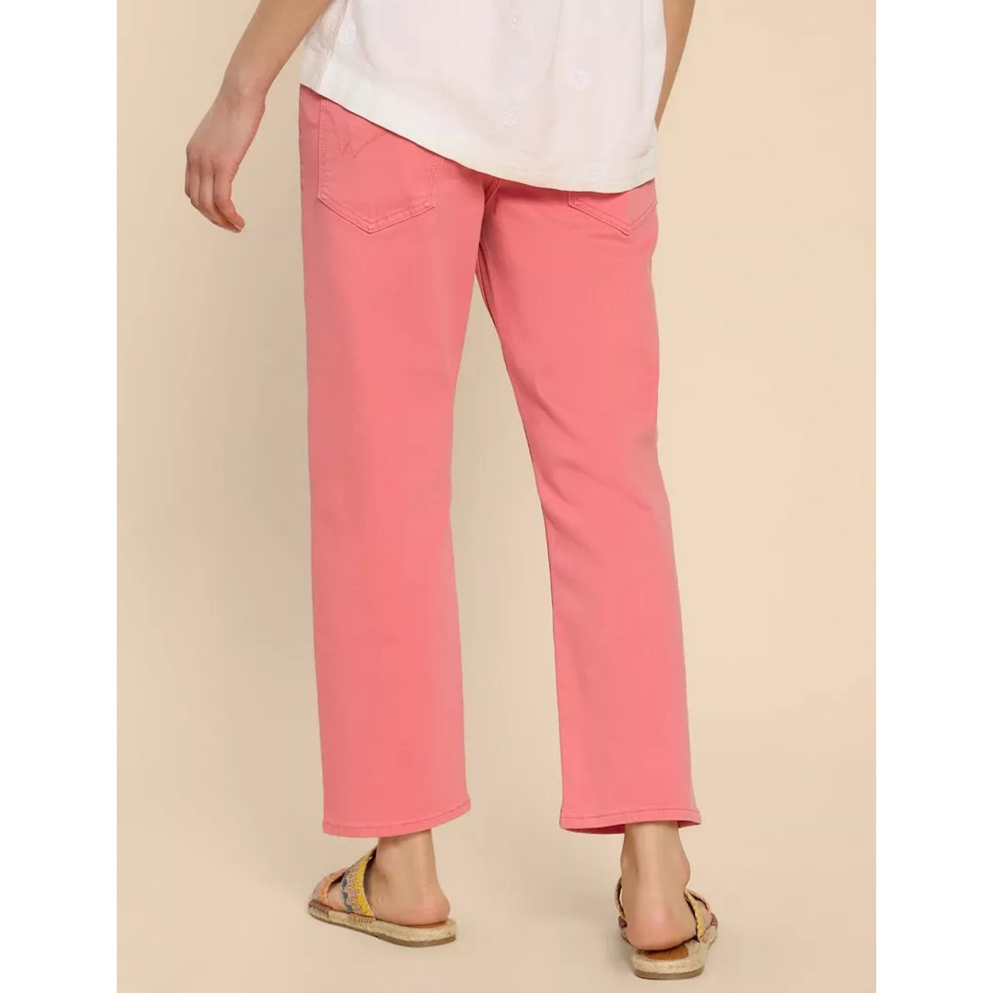 White Stuff Blake Straight Crop Jeans