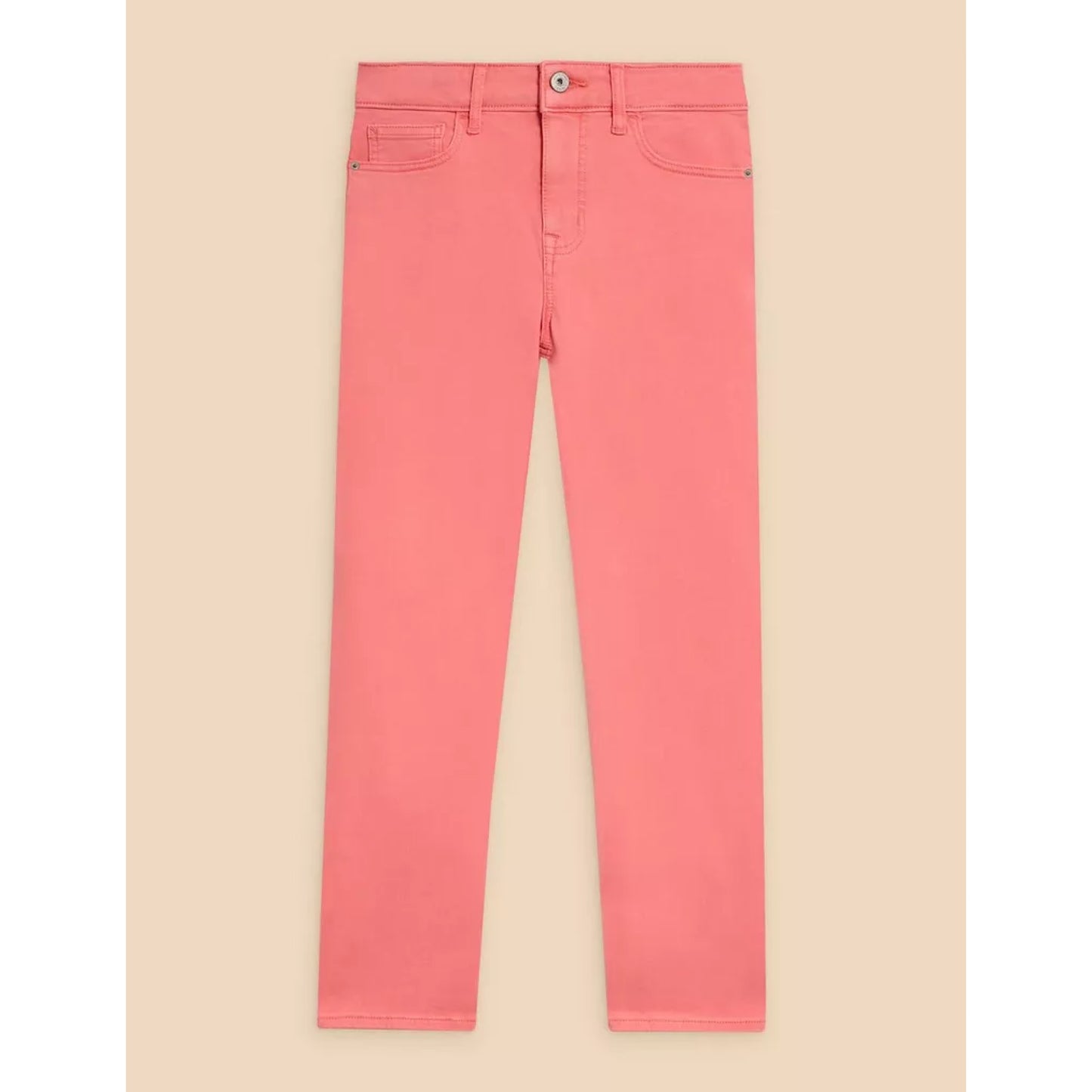 White Stuff Blake Straight Crop Jeans