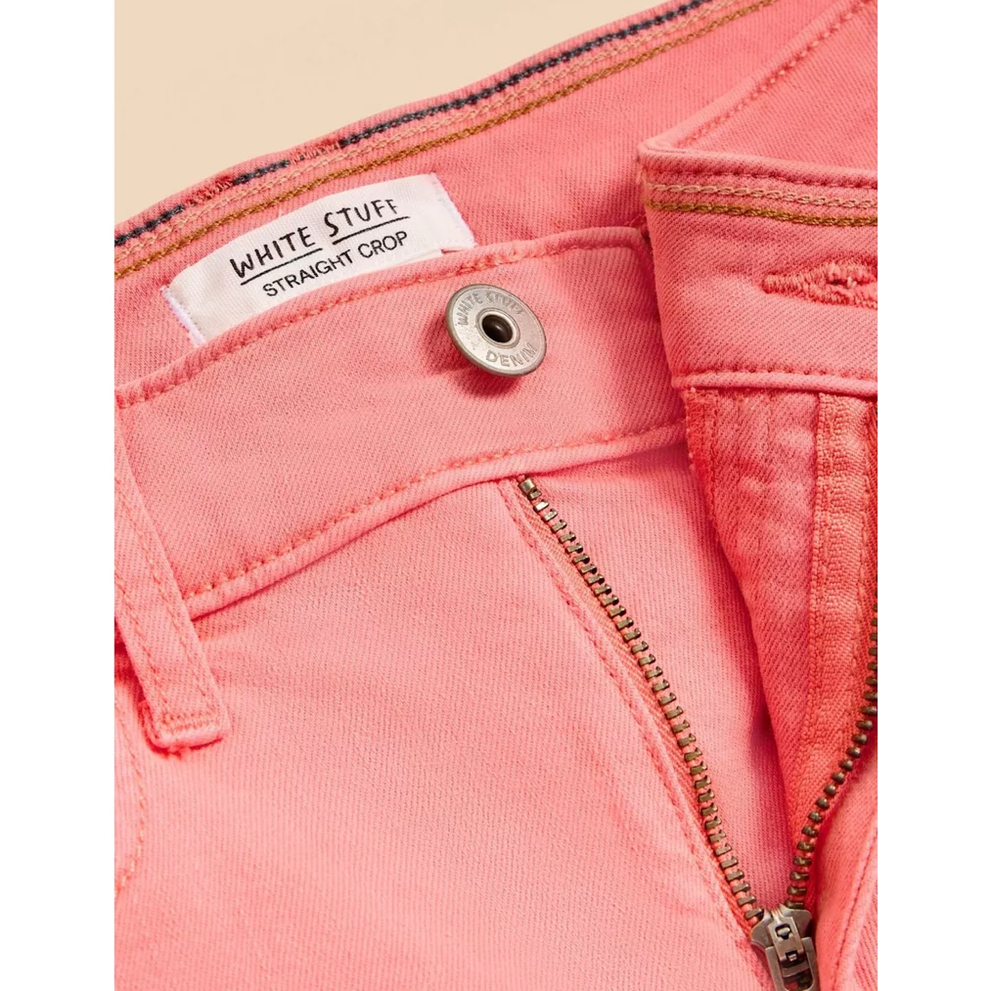 White Stuff Blake Straight Crop Jeans