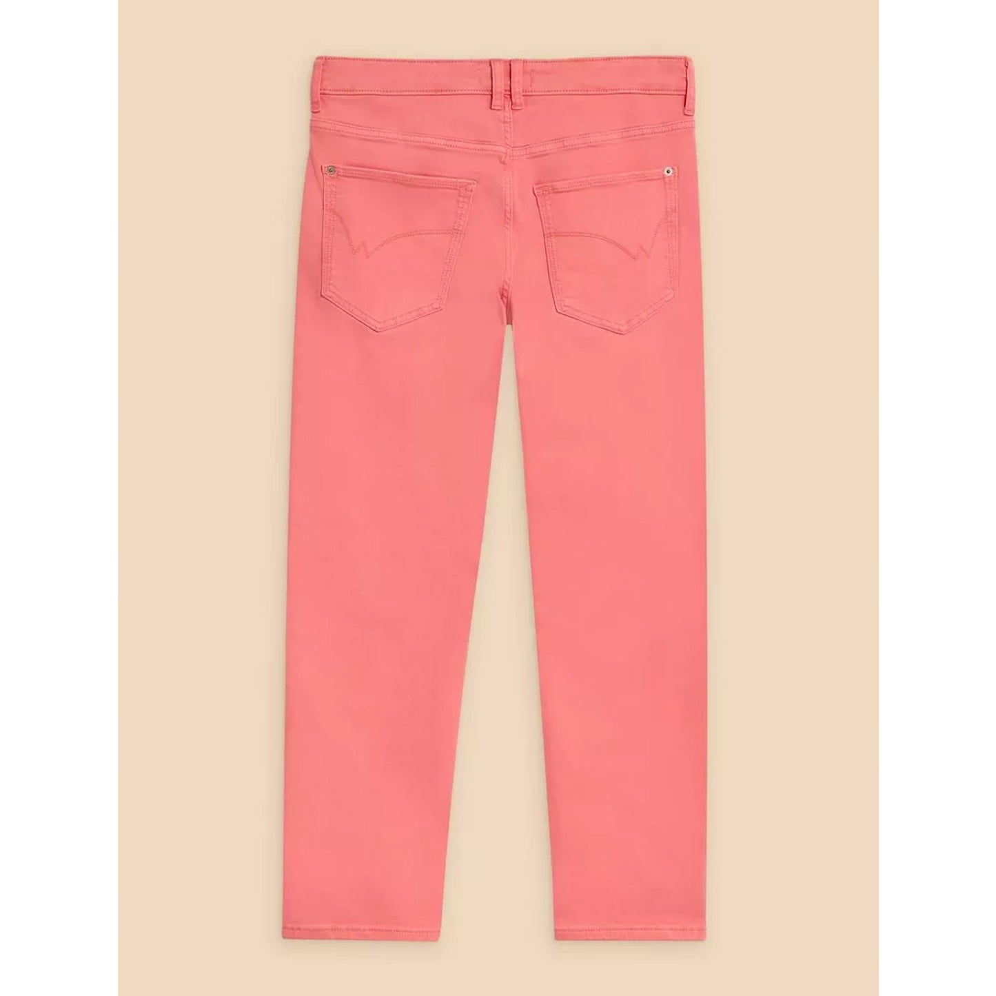White Stuff Blake Straight Crop Jeans