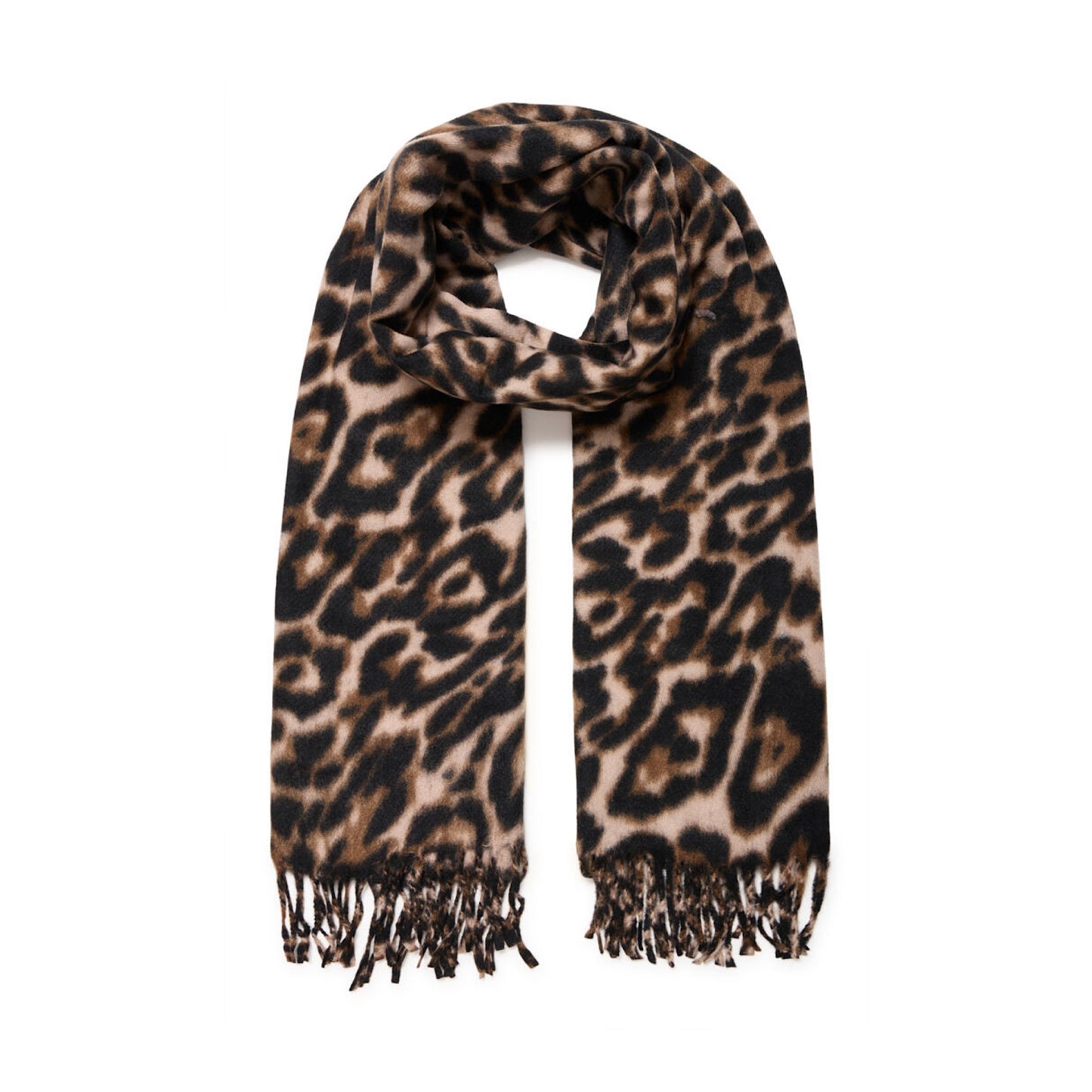 B.Young Weopard Scarf