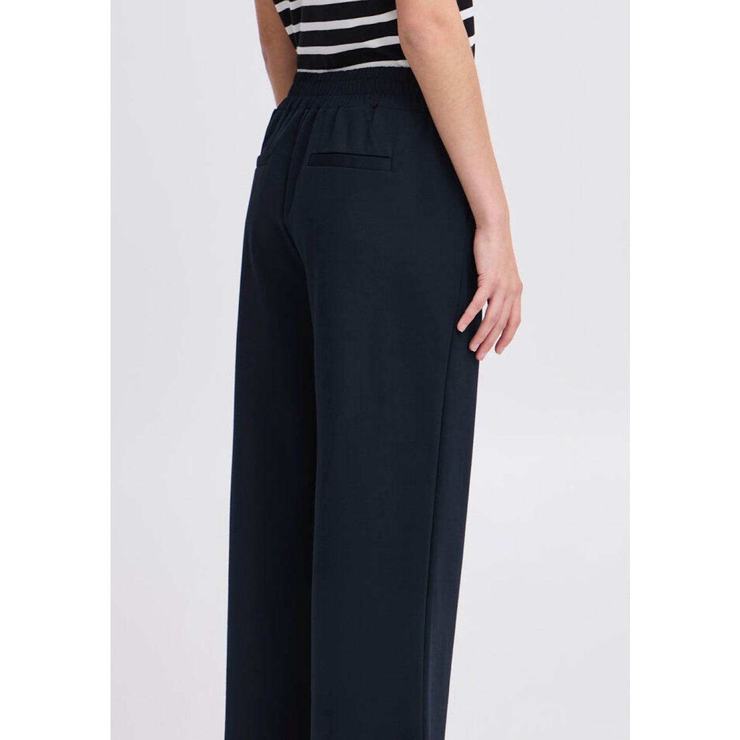 B.Young Rizetta Wide Leg Stretch Trousers