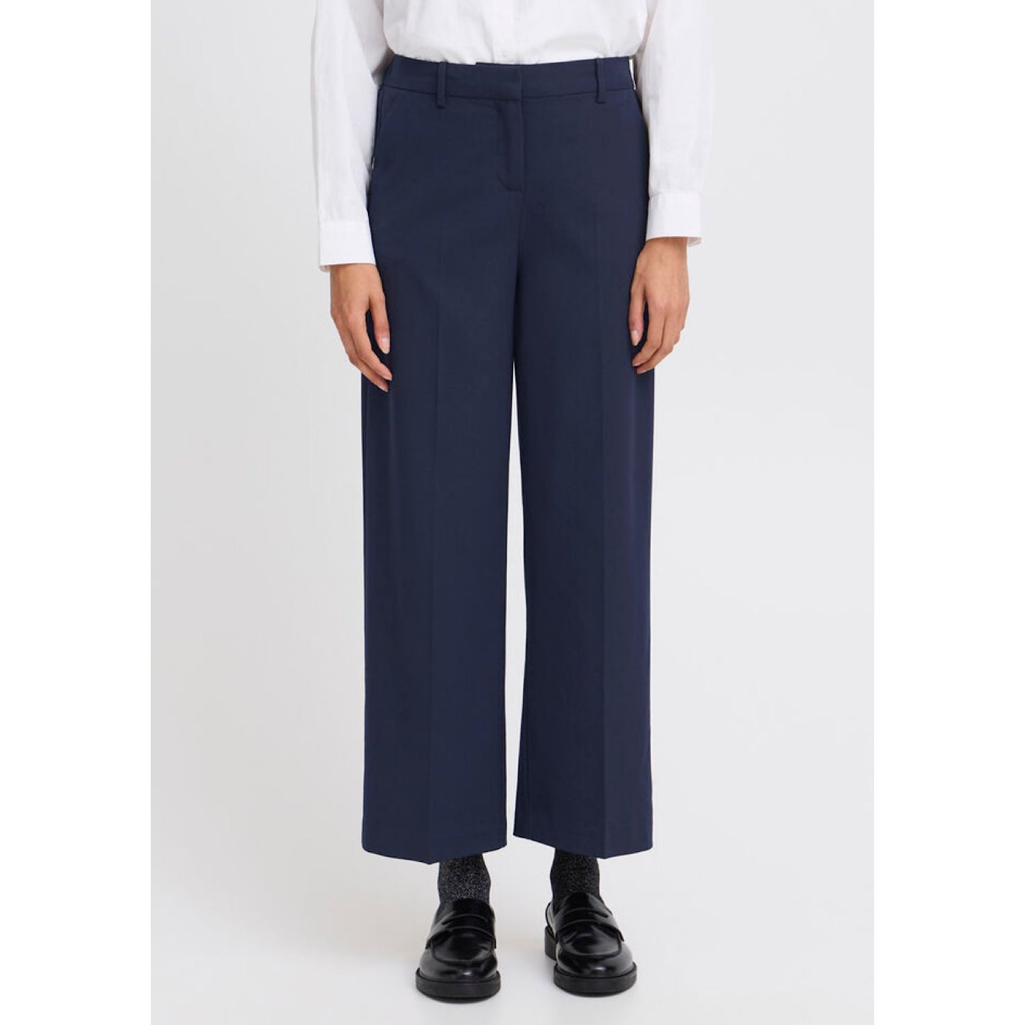 B.Young Wide Leg Danta Trousers