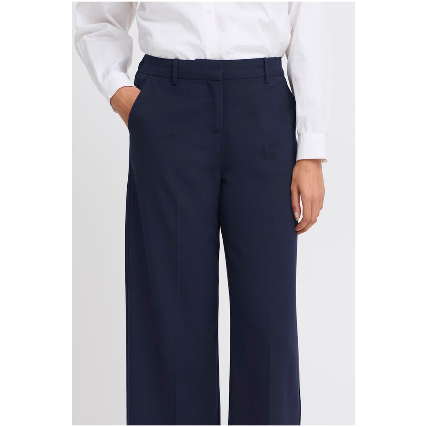 B.Young Wide Leg Danta Trousers