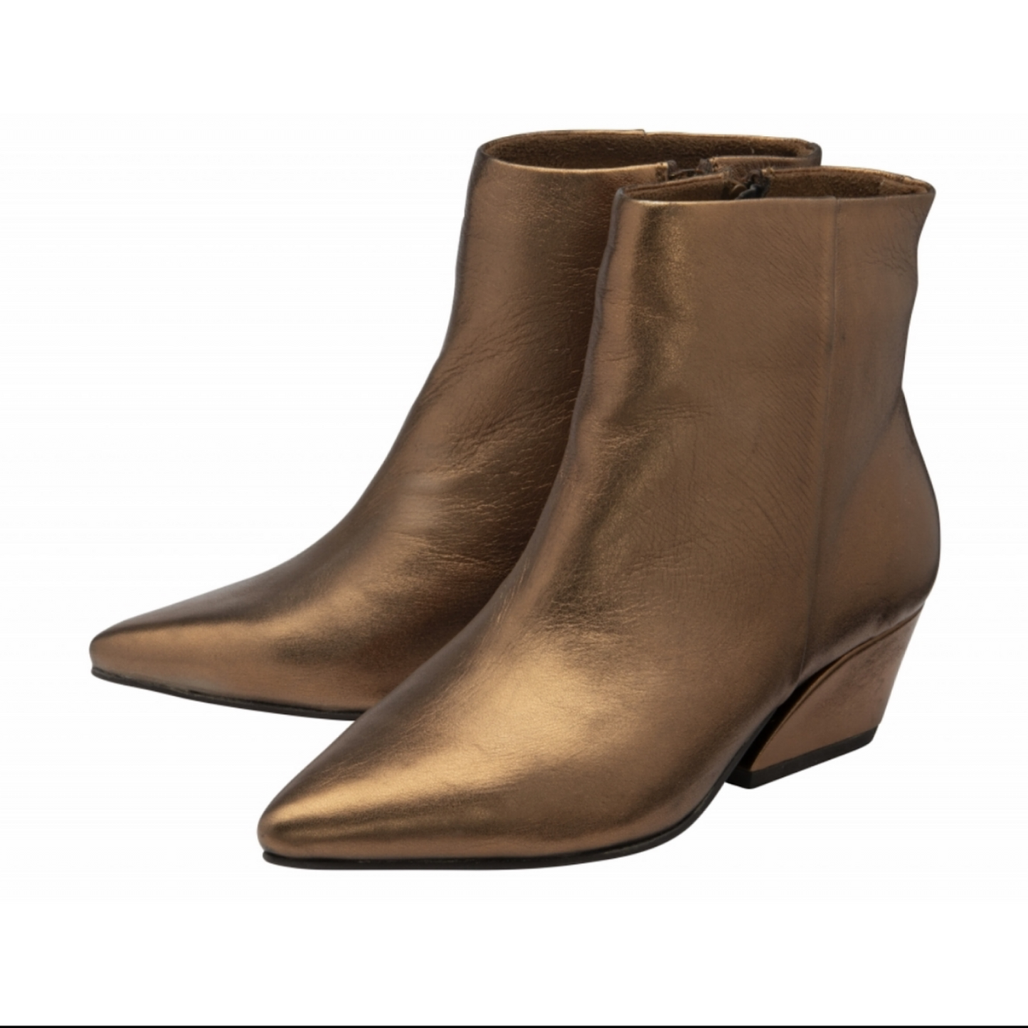 Ravel Bronze Leather Hanwick Boots