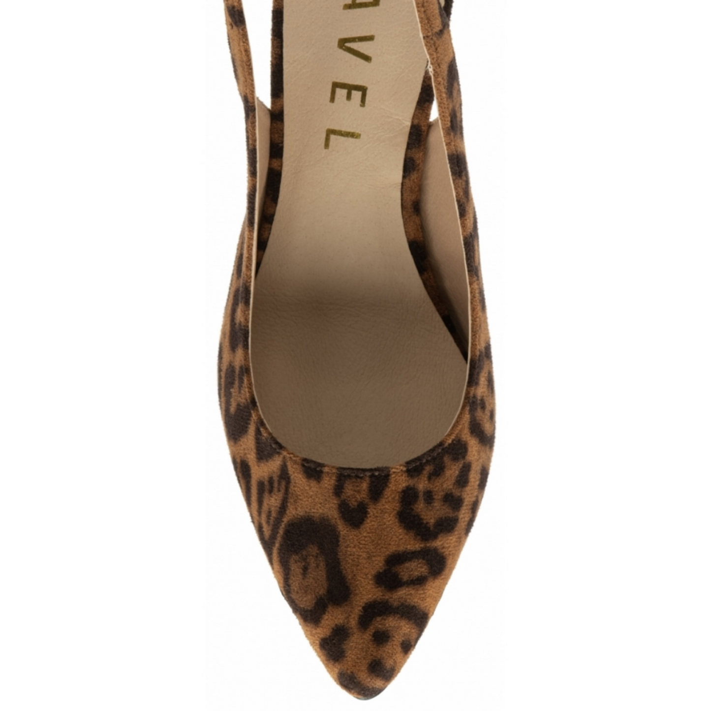 PRE-LOVED Ravel Leopard Sling Back Size 6