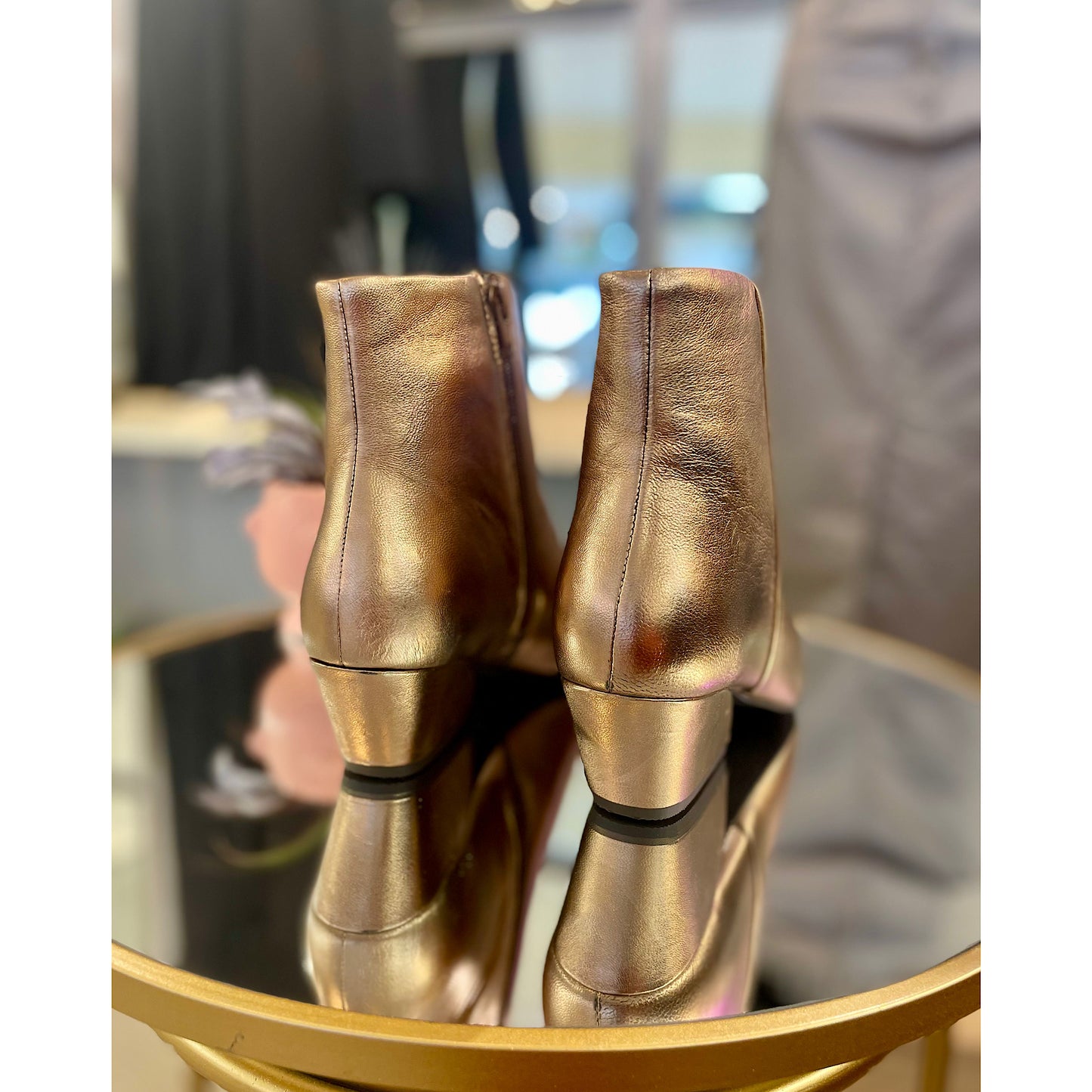 Ravel Bronze Leather Hanwick Boots