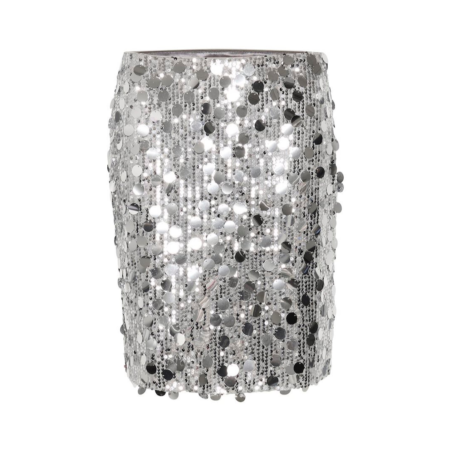 Cream Sparkle Skirt