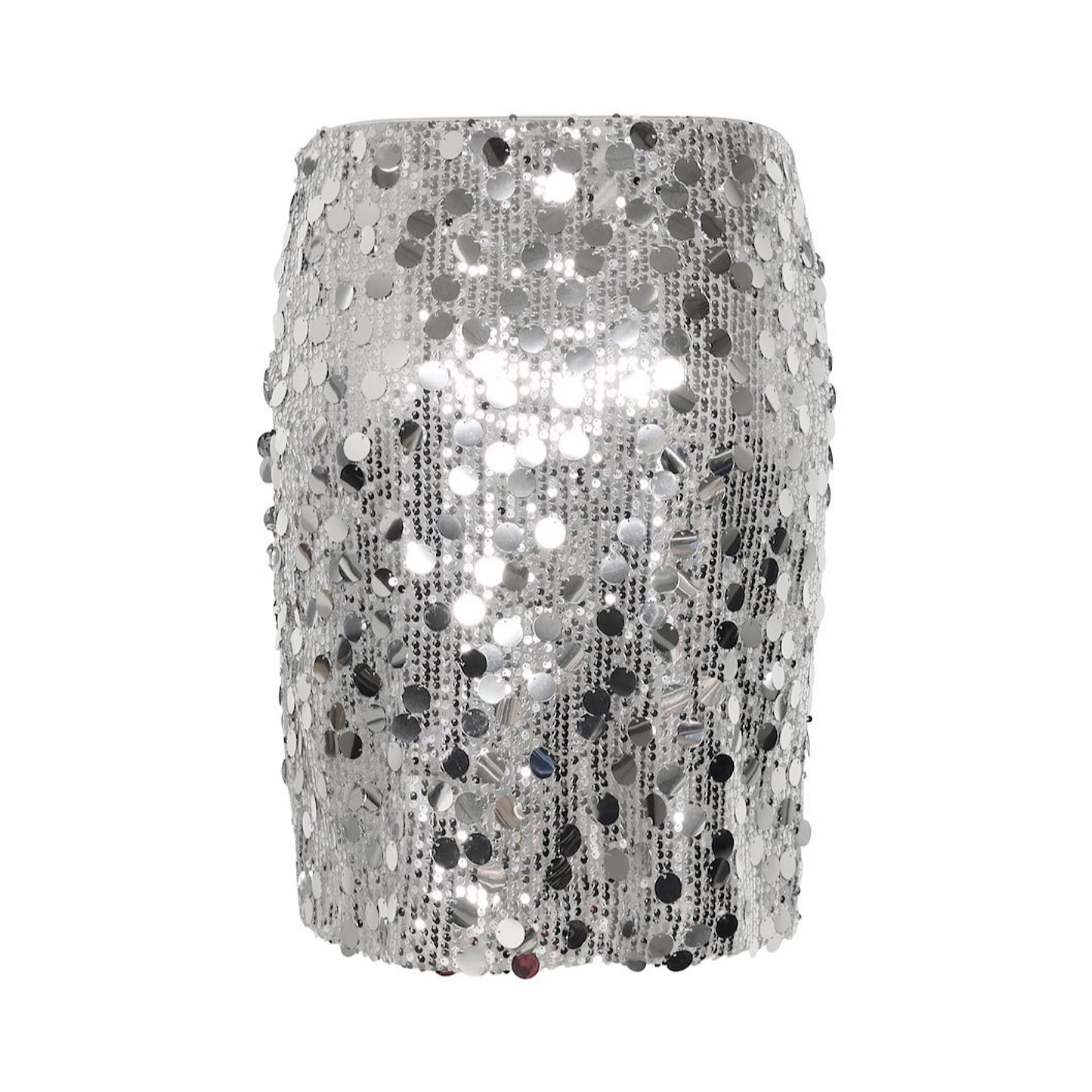 Cream Sparkle Skirt