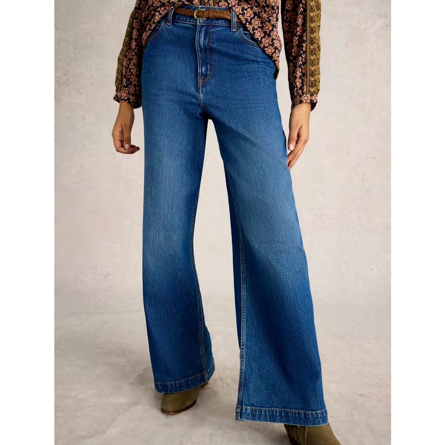 White Stuff Ayla Wide Leg Jean