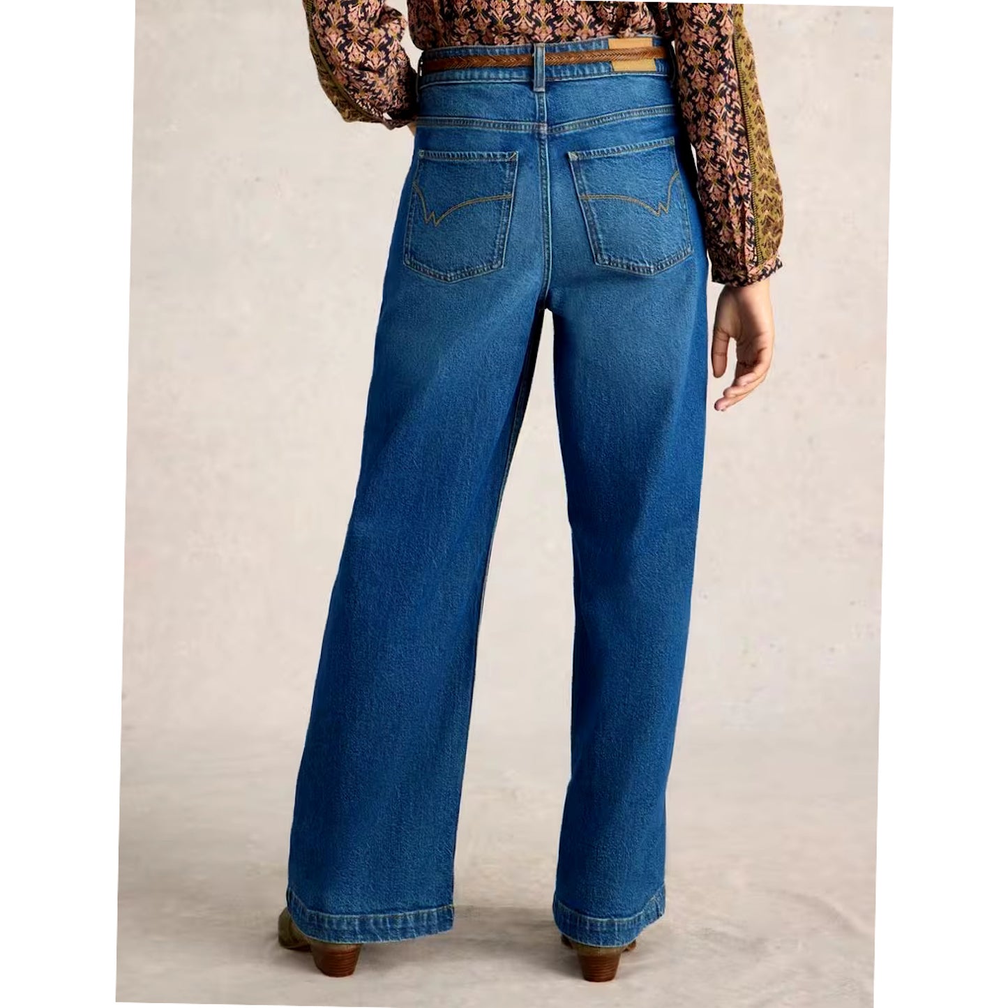 White Stuff Ayla Wide Leg Jean