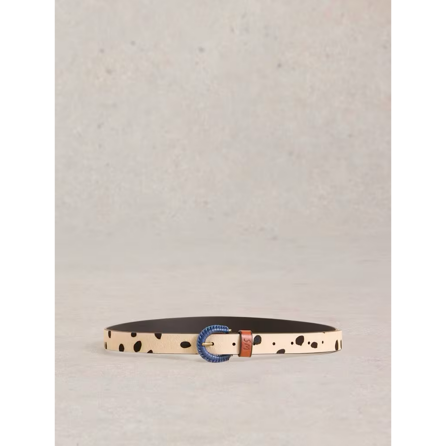 White Stuff Woven Buckle Belt