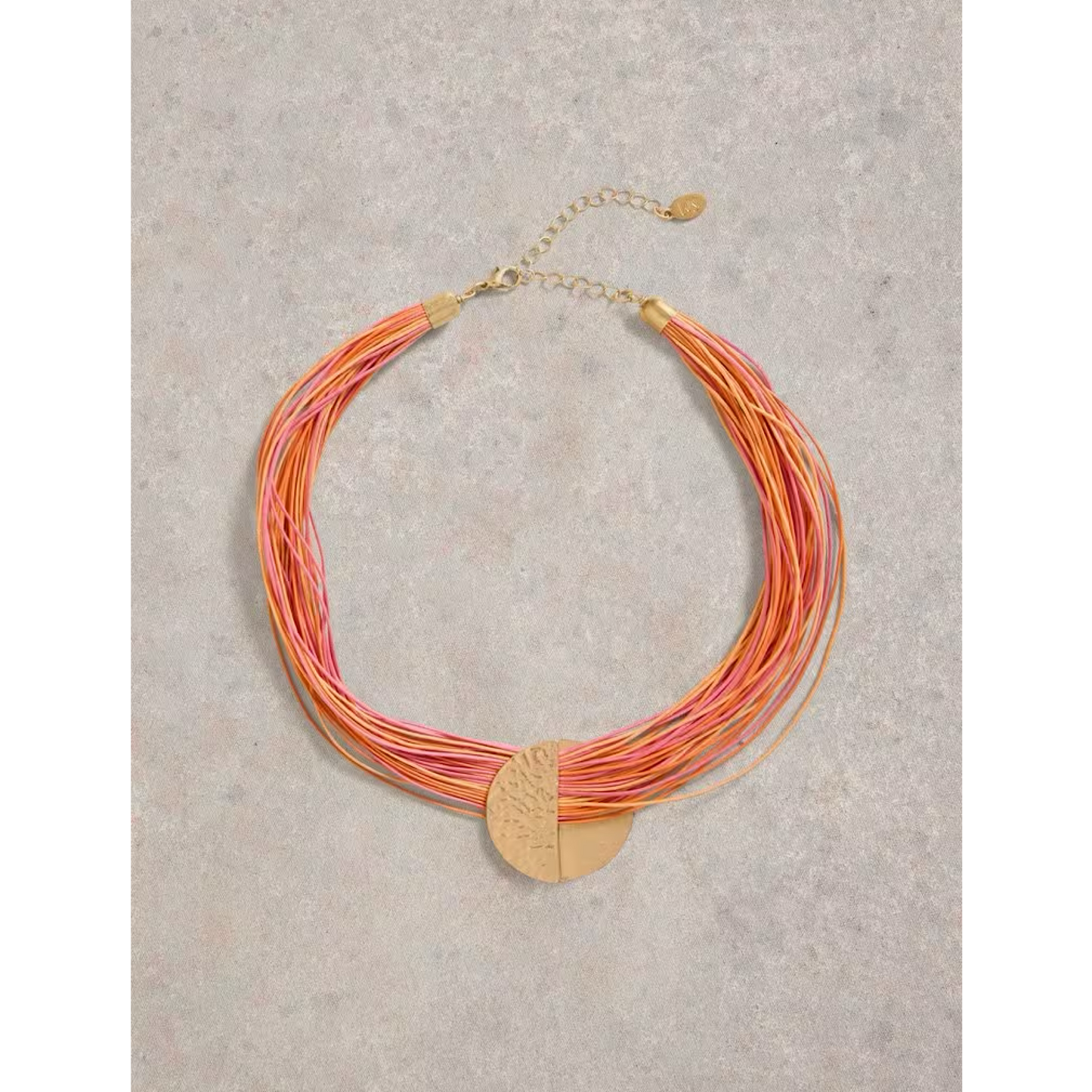 White Stuff Multi Cord Necklace
