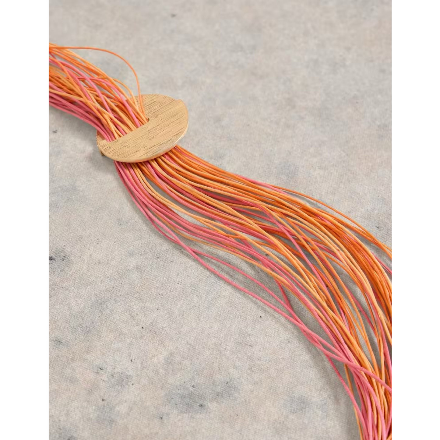 White Stuff Multi Cord Necklace