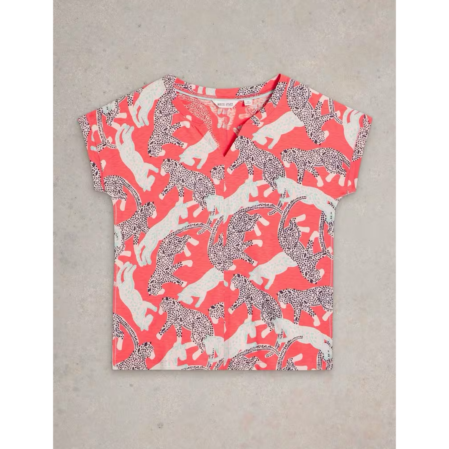 White Stuff Nelly Notch T-Shirt