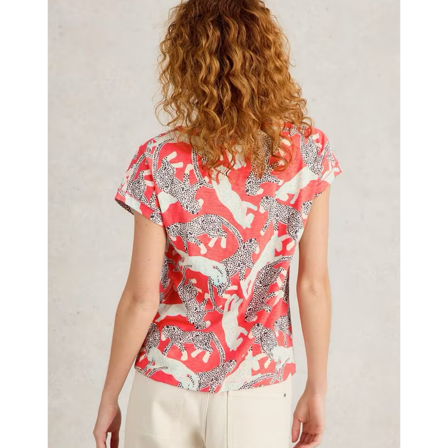 White Stuff Nelly Notch T-Shirt