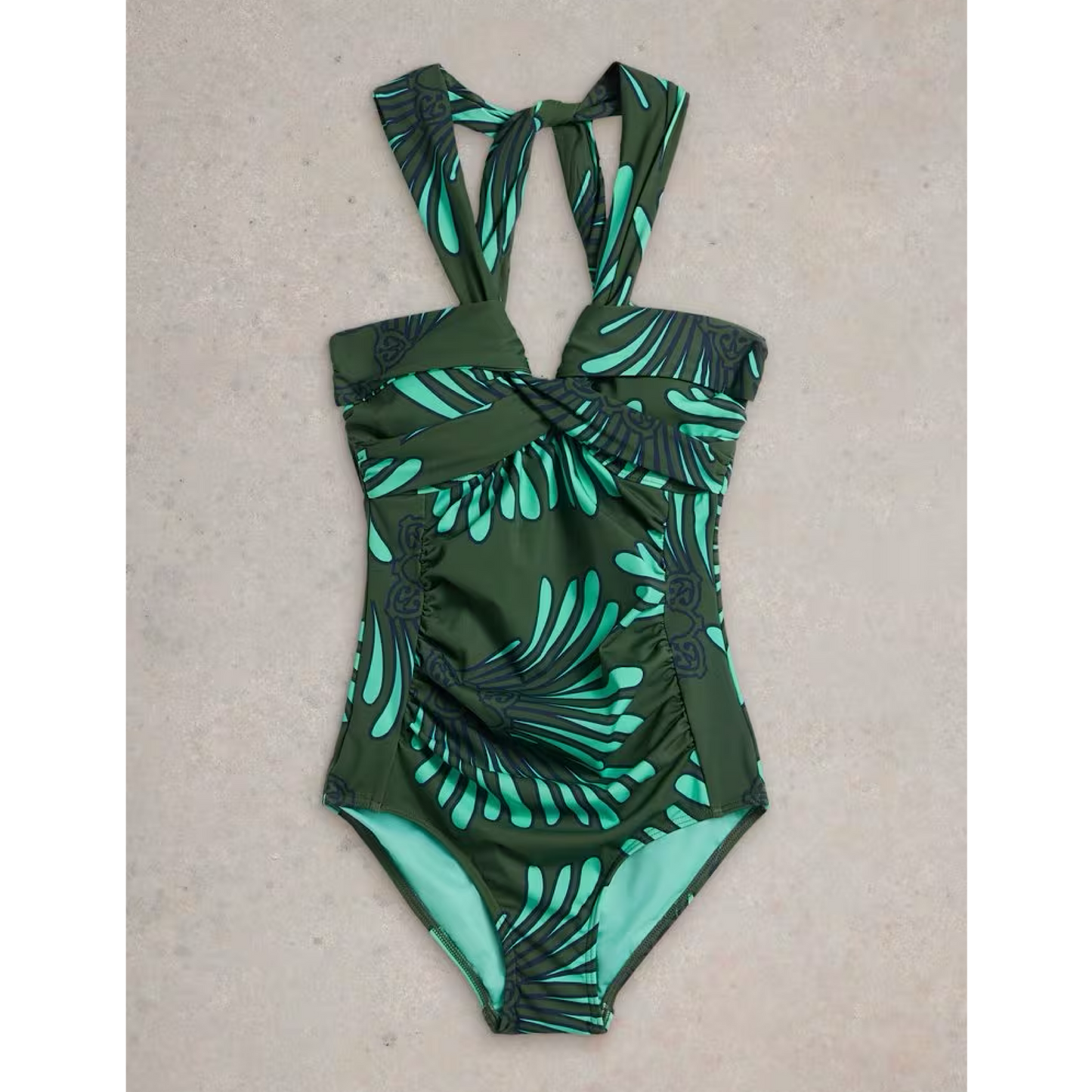 White Stuff Suzi Wrap Swimsuit