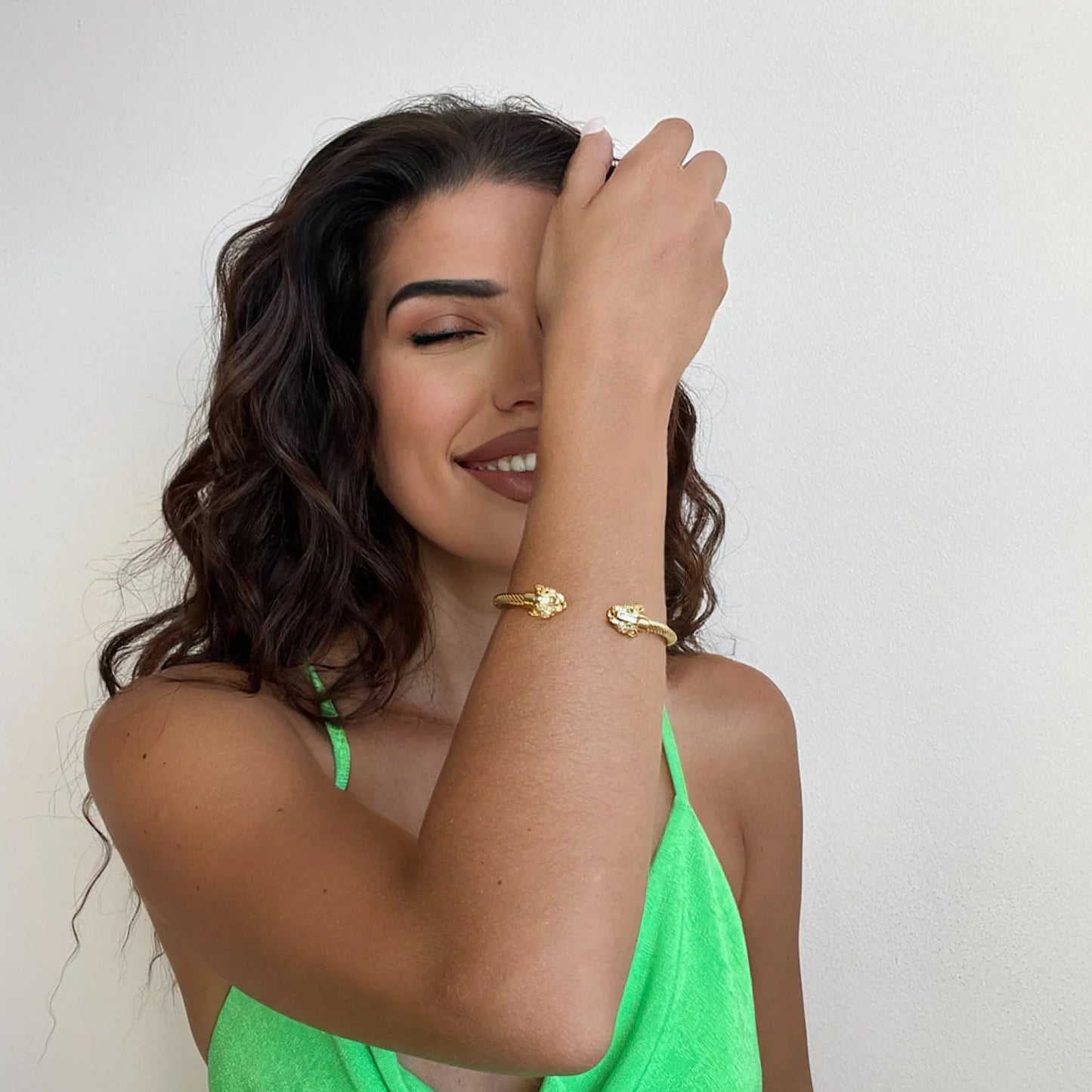 Luxe Tones Zuri Panther Cuff