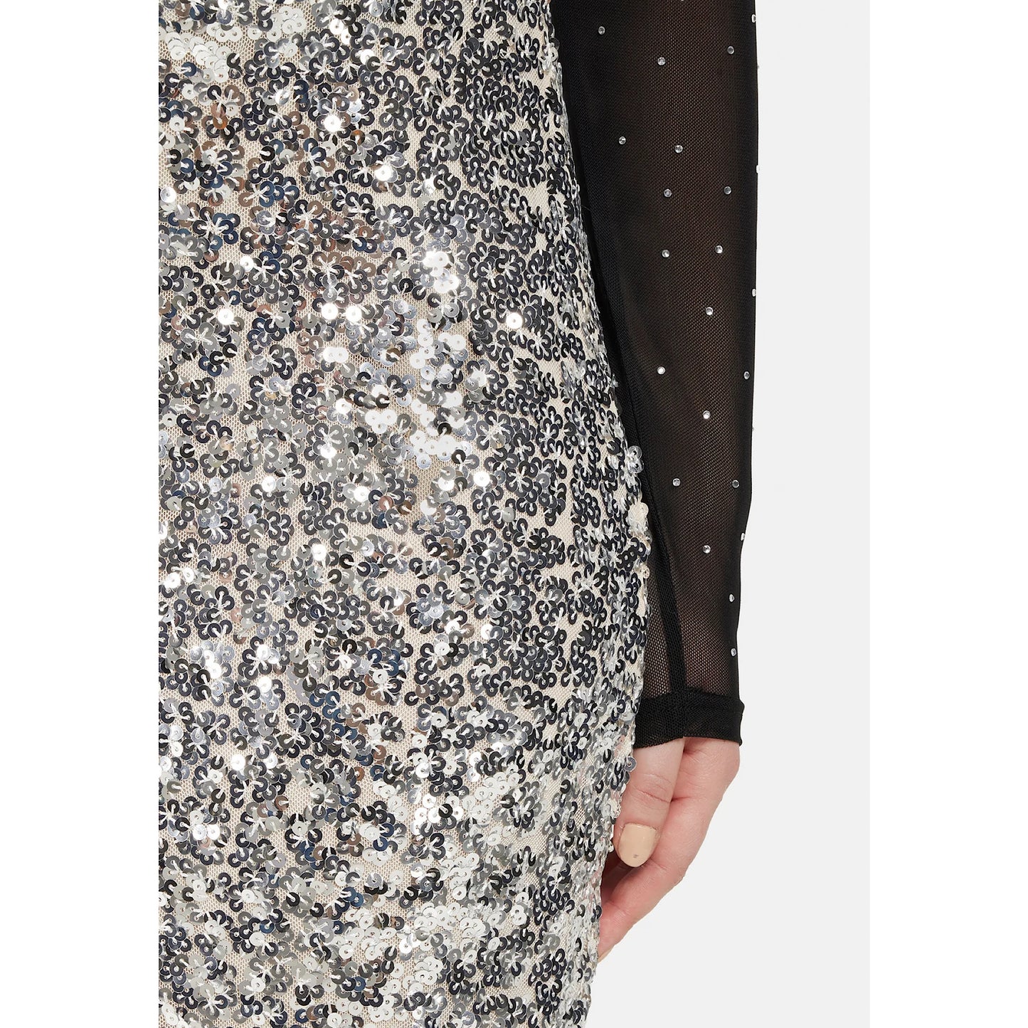 B.Copenhagen Sequin Skirt