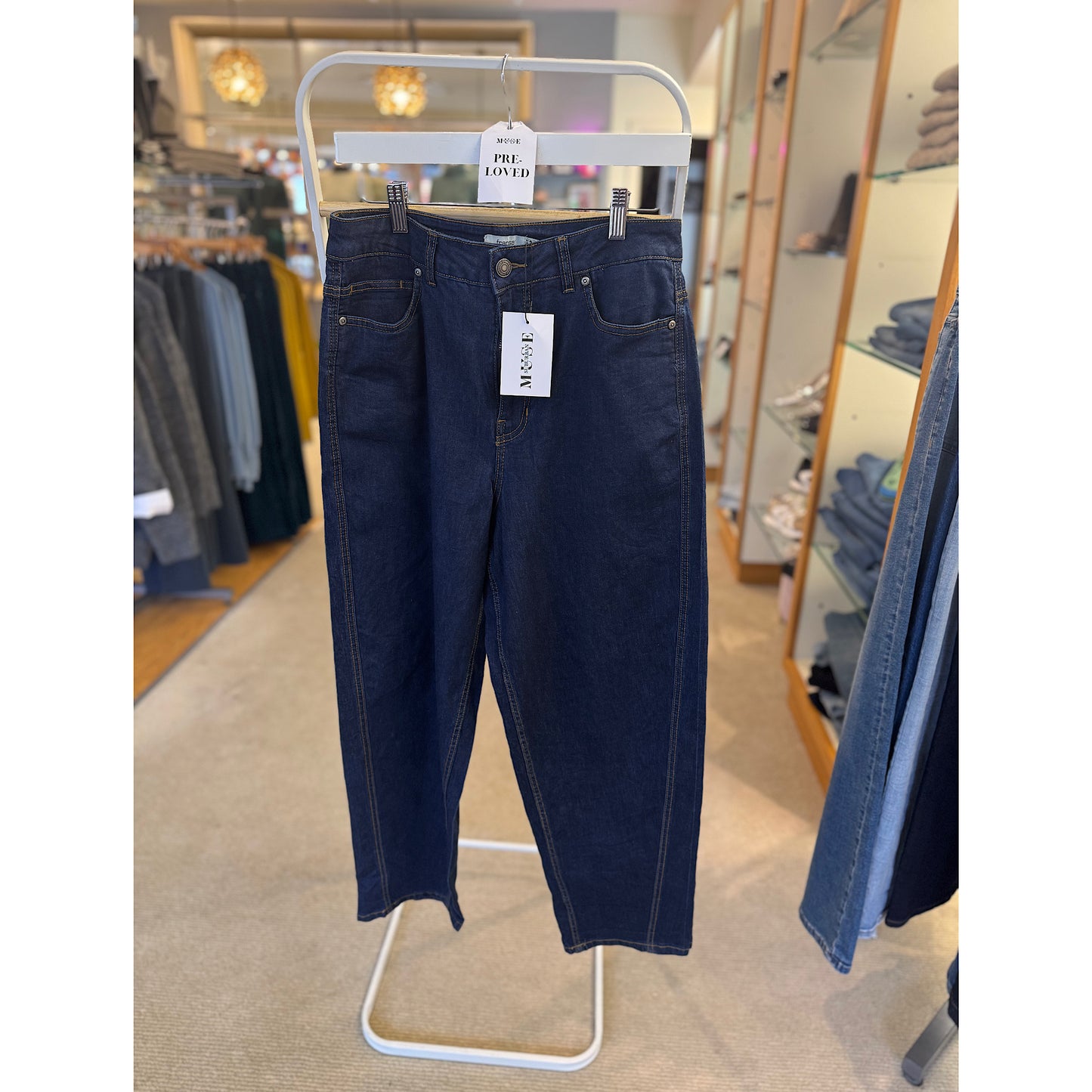 PRE-LOVED Fransa Carrott Jeans Size 12