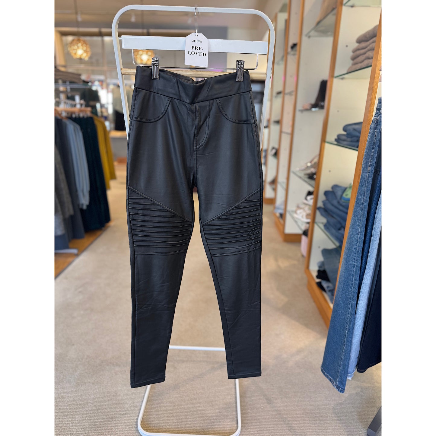PRE-LOVED Biker Leggings Size Small