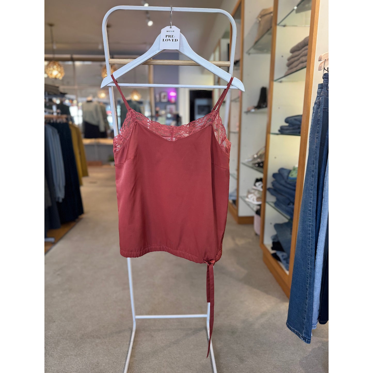 PRE-LOVED B.Young Cami Size 8