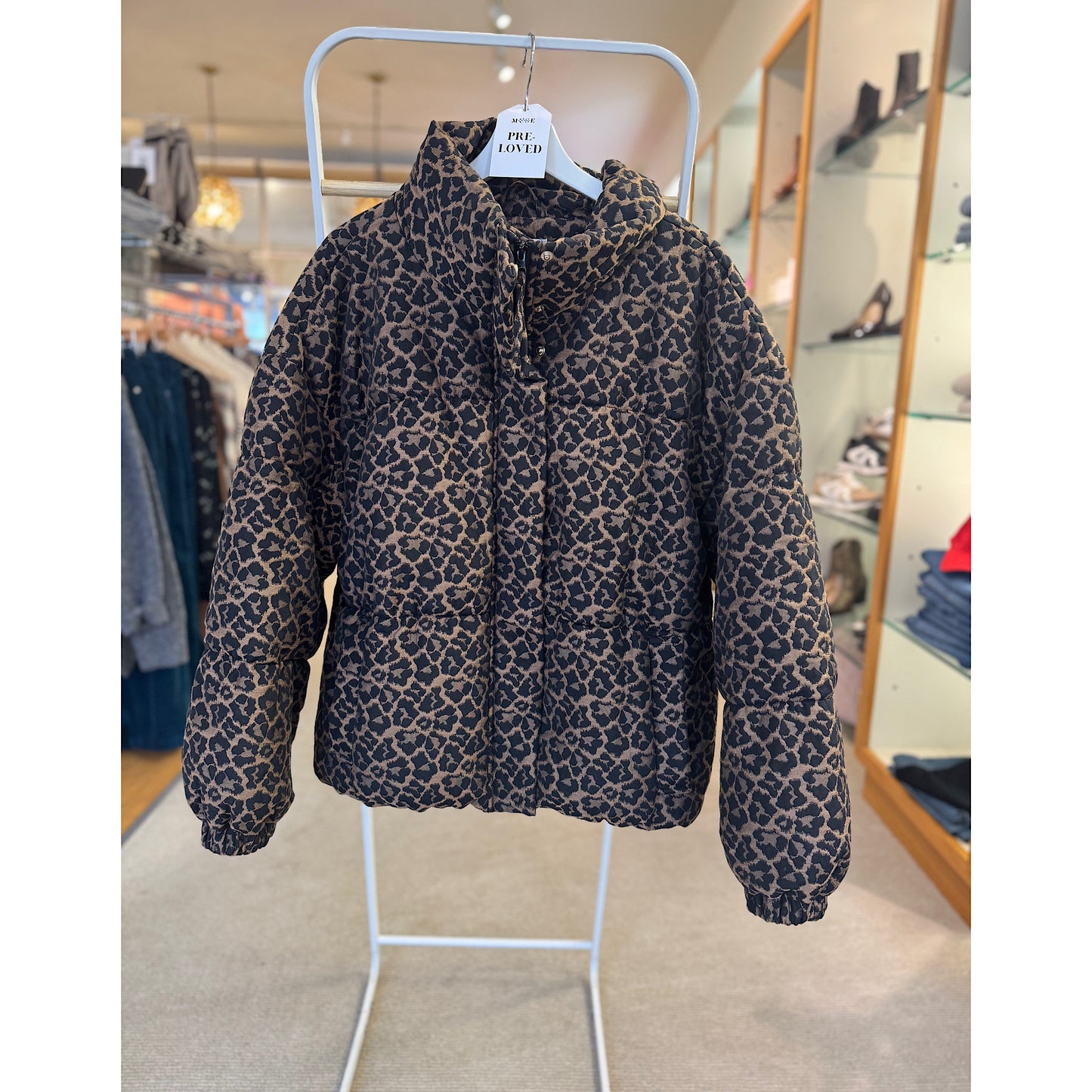 PRE-LOVED Numph Coat Size 16