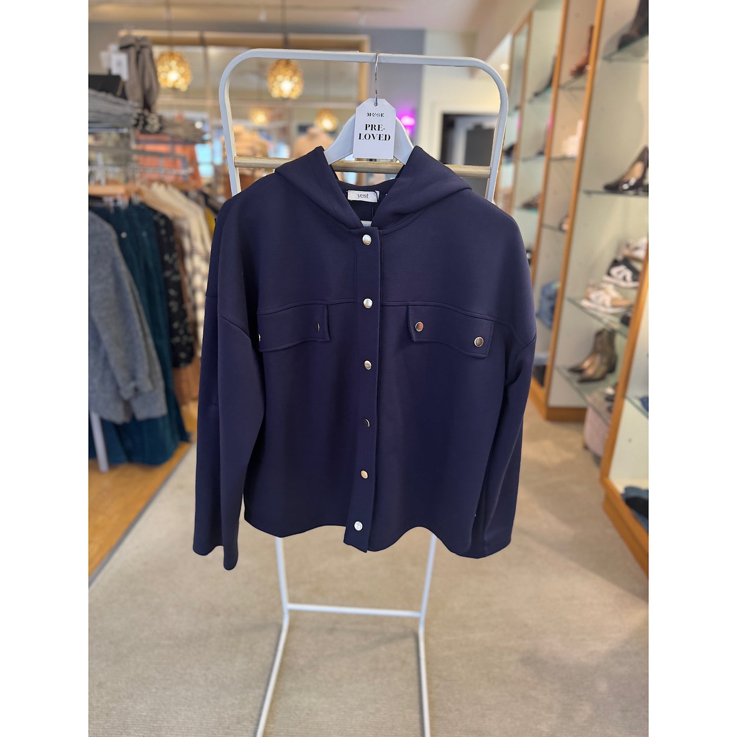 PRE-LOVED Yest Jacket Size 12